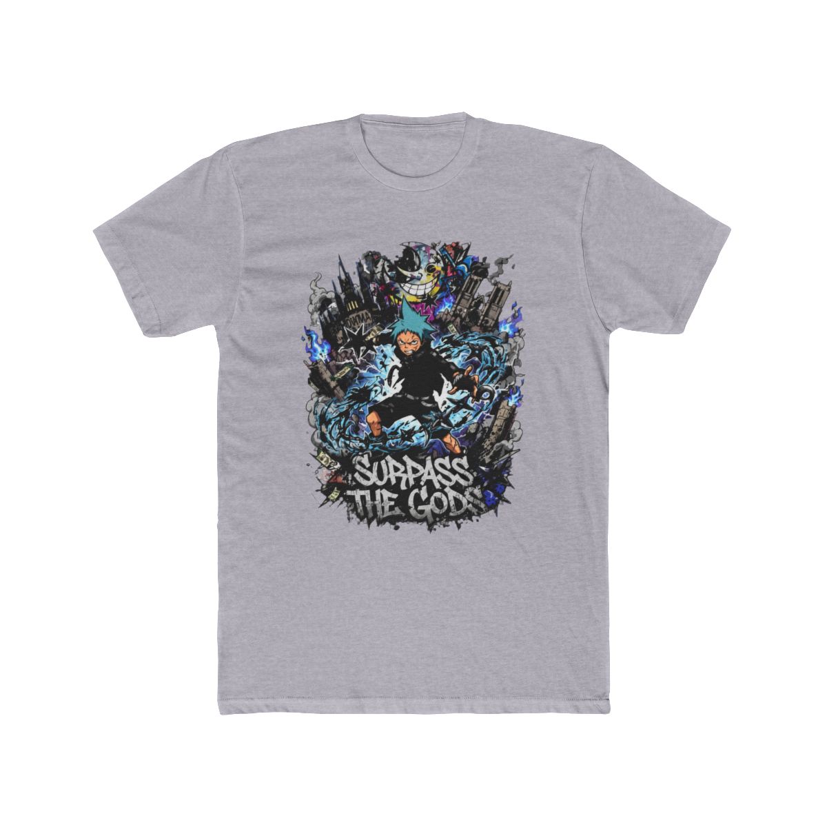 Explosive Black Star Art T Shirt | Soul Eater