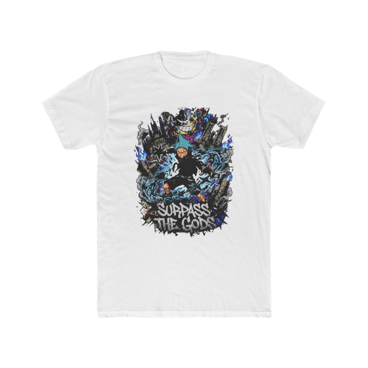 Explosive Black Star Art T Shirt | Soul Eater - Official T-Shirts merchandise