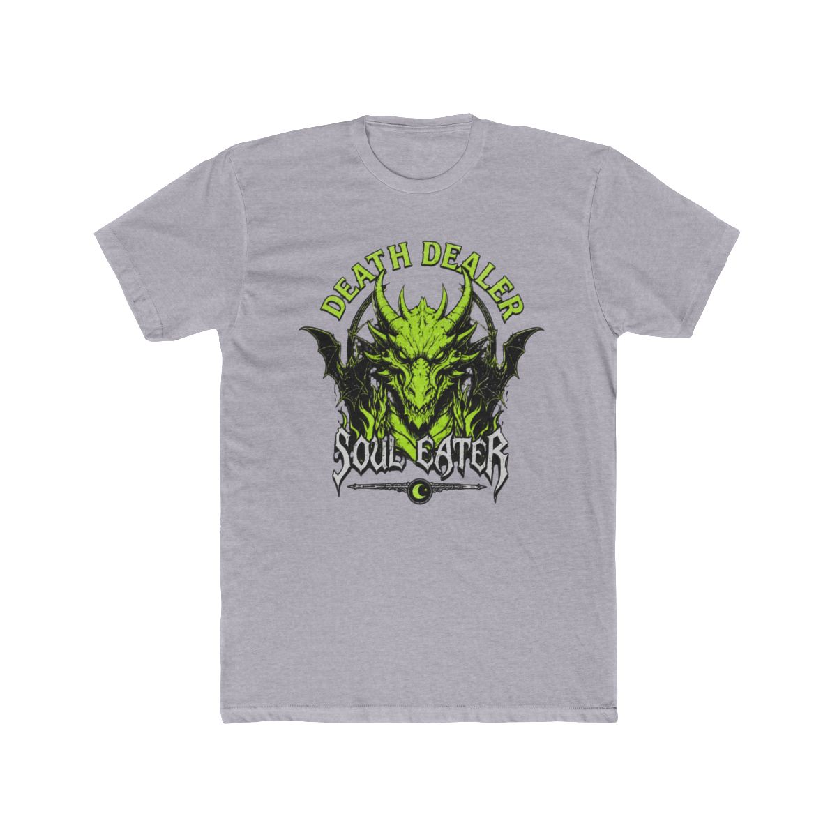 Death Dealer - Soul Eater Dark Fantasy Streetwear T Shirt