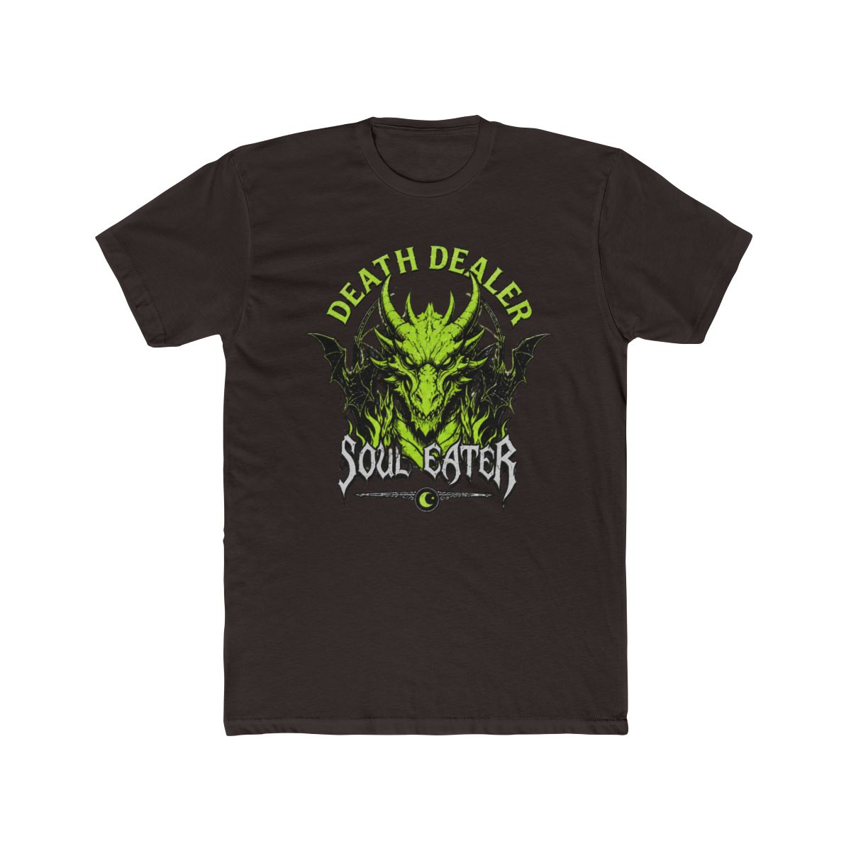 Death Dealer - Soul Eater Dark Fantasy Streetwear T Shirt - alternate angle 2, merchandise