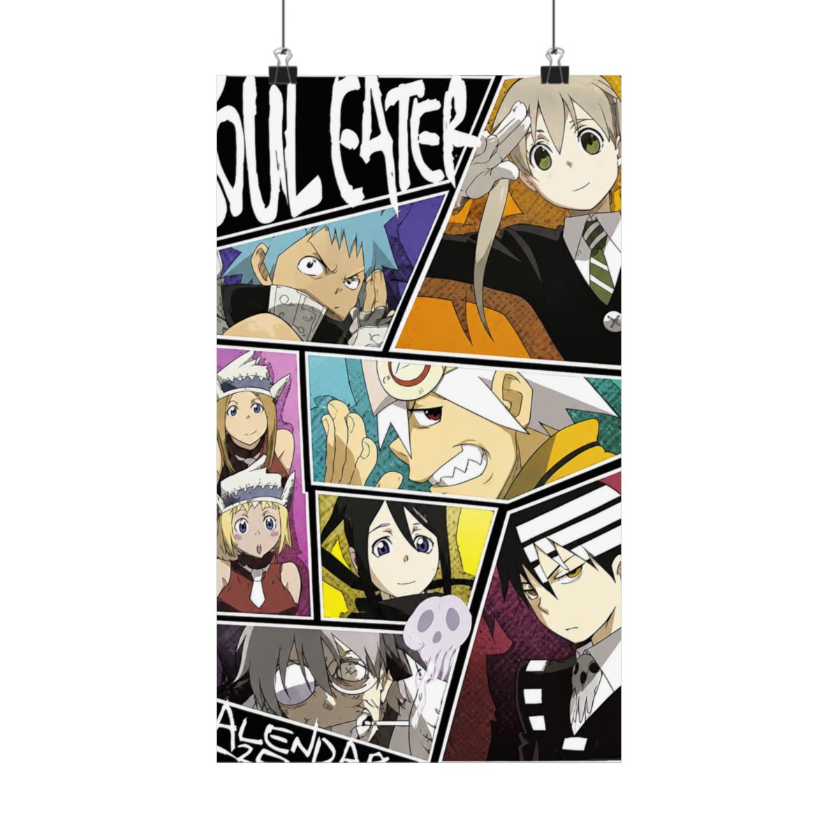 ScrollDepot Soul Eater Anime Fabric Wall Scroll Poster (36" X 24") Inches - Official Posters & Wall Art merchandise