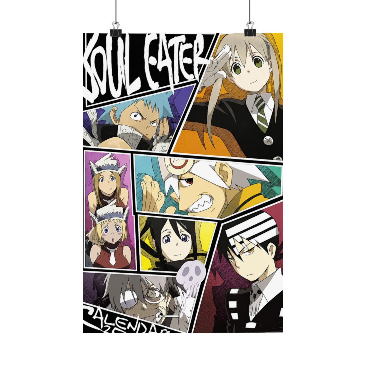 ScrollDepot Soul Eater Anime Fabric Wall Scroll Poster (36" X 24") Inches - alternate angle 4, merchandise