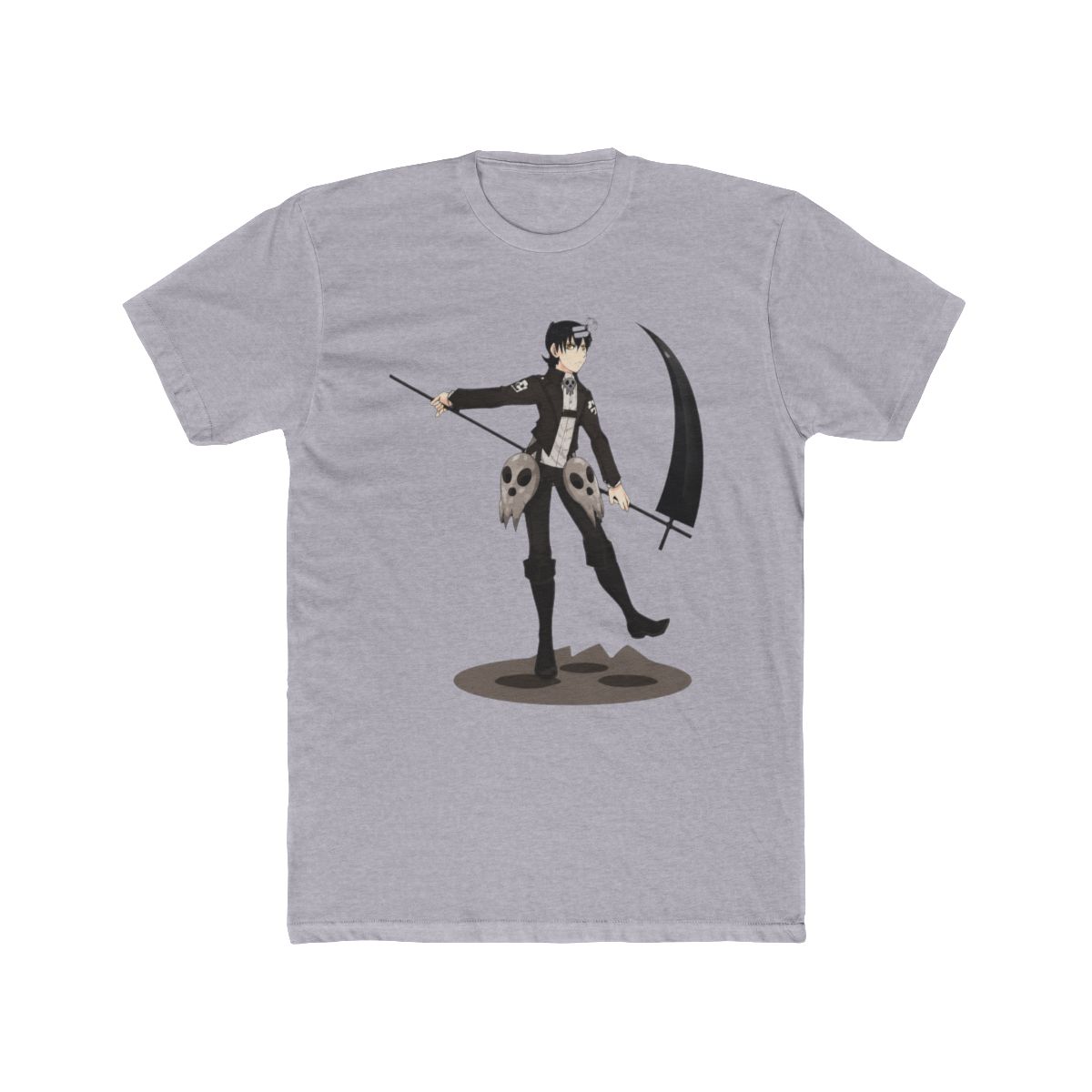 LOHUIOI Soul Eater Not Symetrical T Shirt