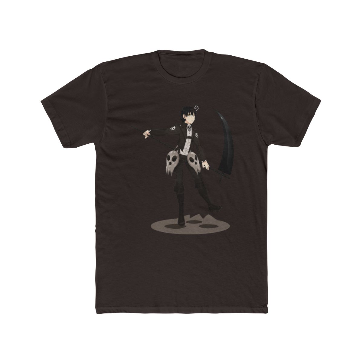 LOHUIOI Soul Eater Not Symetrical T Shirt - alternate angle 2, merchandise