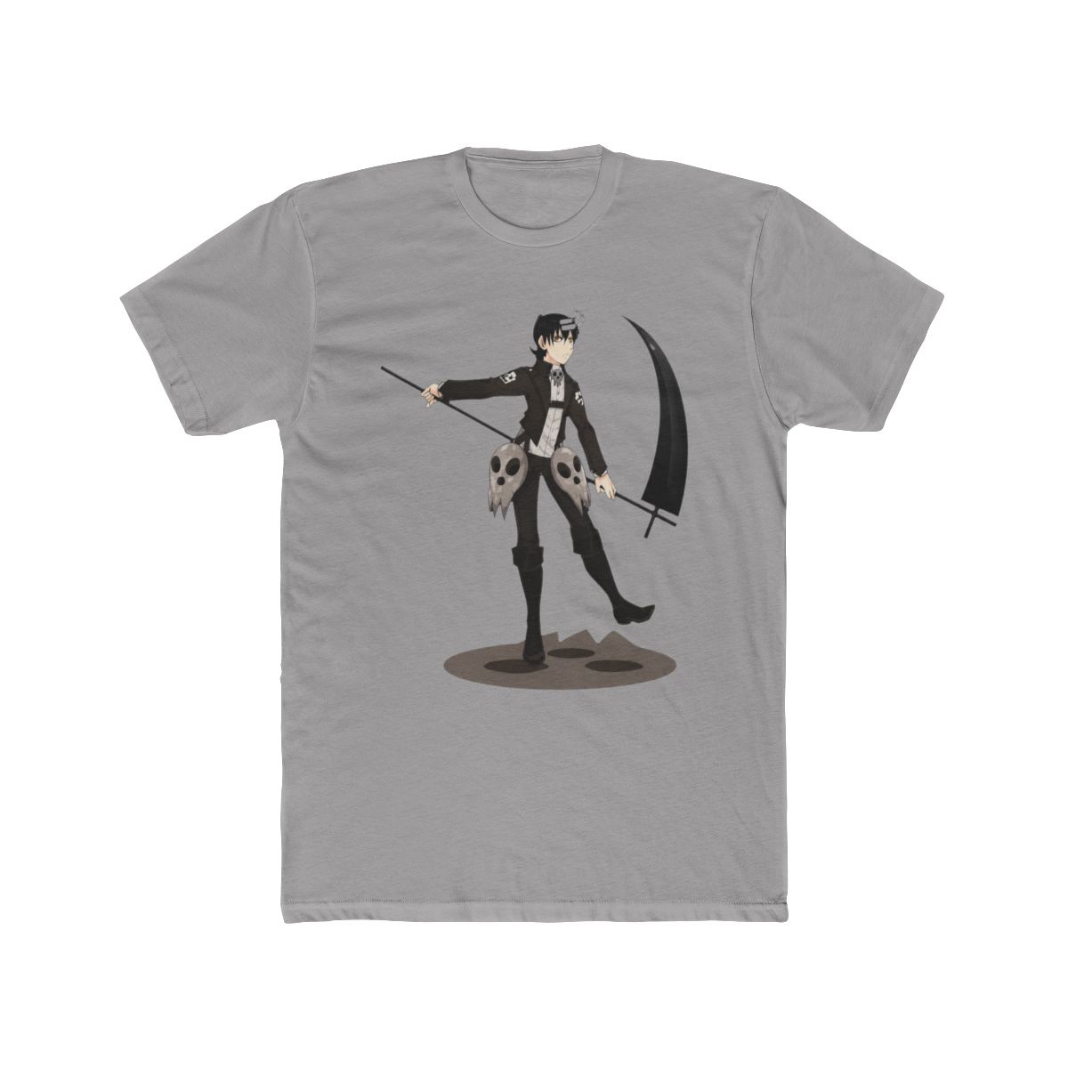 LOHUIOI Soul Eater Not Symetrical T Shirt - Official T-Shirts merchandise