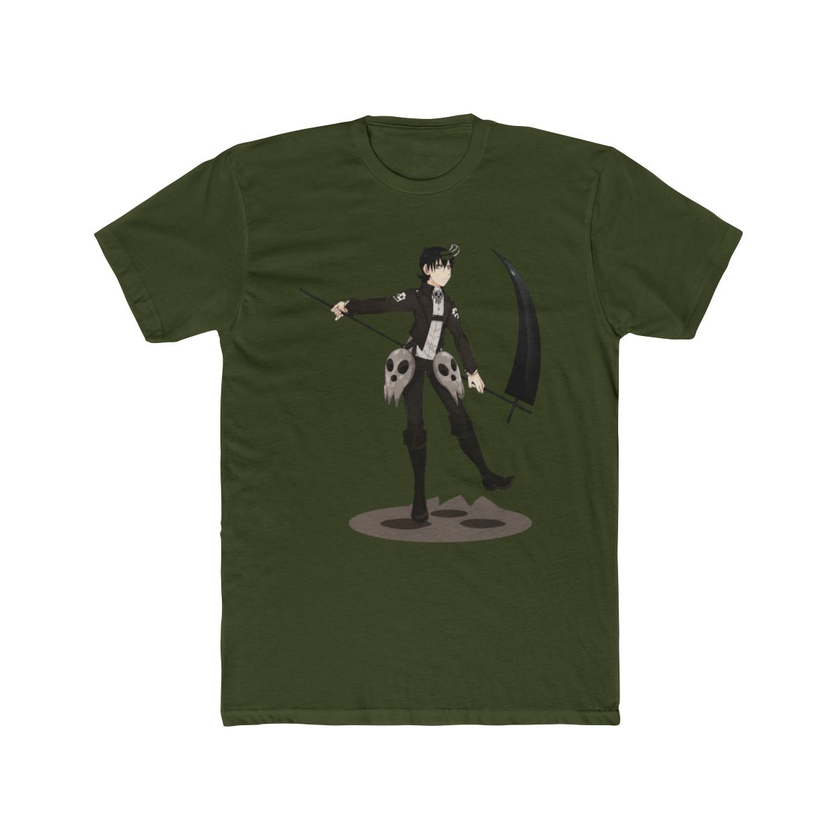 LOHUIOI Soul Eater Not Symetrical T Shirt - alternate angle 5, merchandise