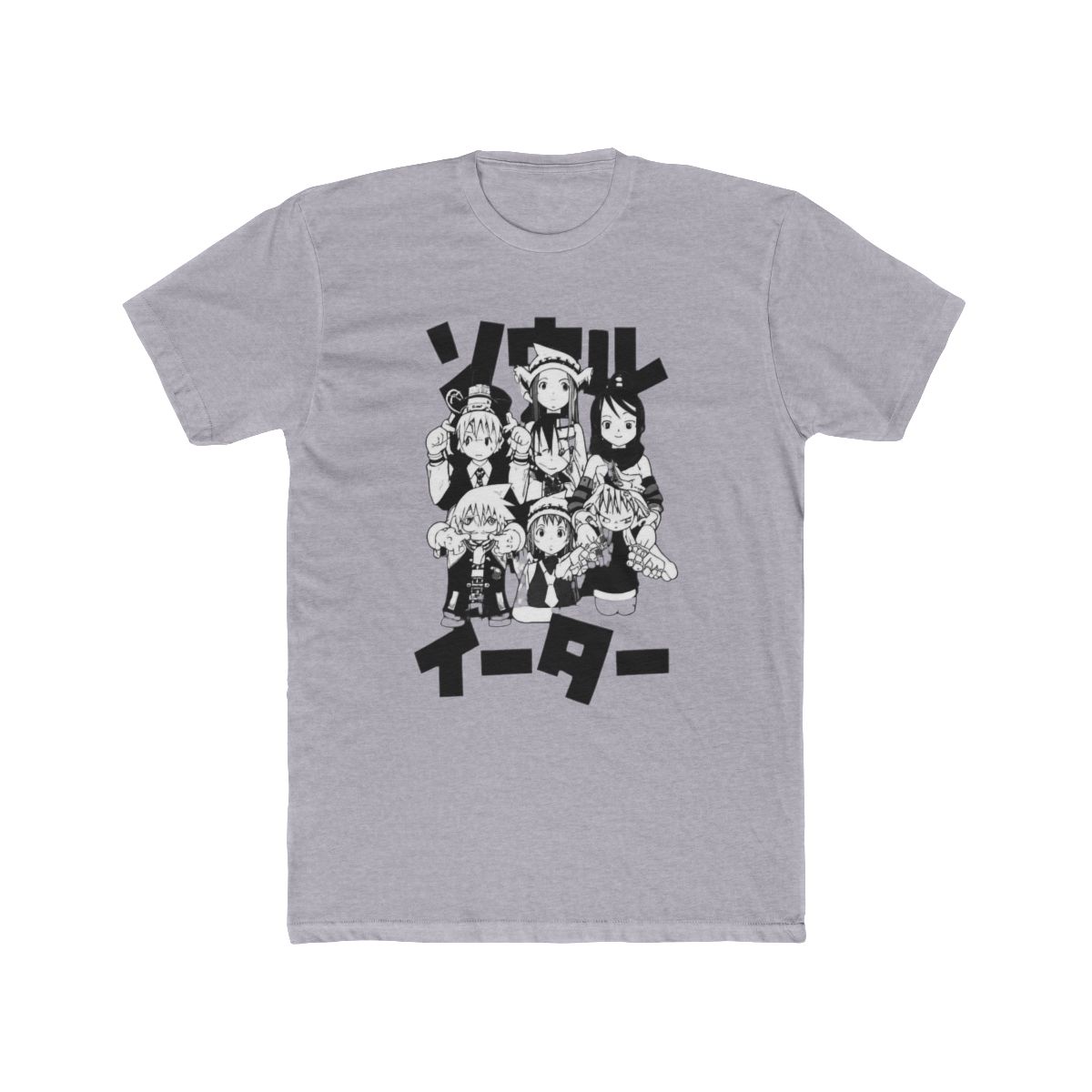 Anime Soul Eater T Shirt SoulEater Tops Tee Shirt Short Sleeve Costume