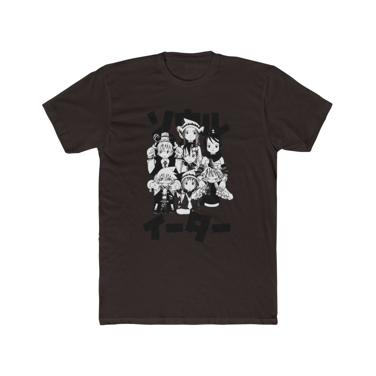 Anime Soul Eater T Shirt SoulEater Tops Tee Shirt Short Sleeve Costume - alternate angle 2, merchandise