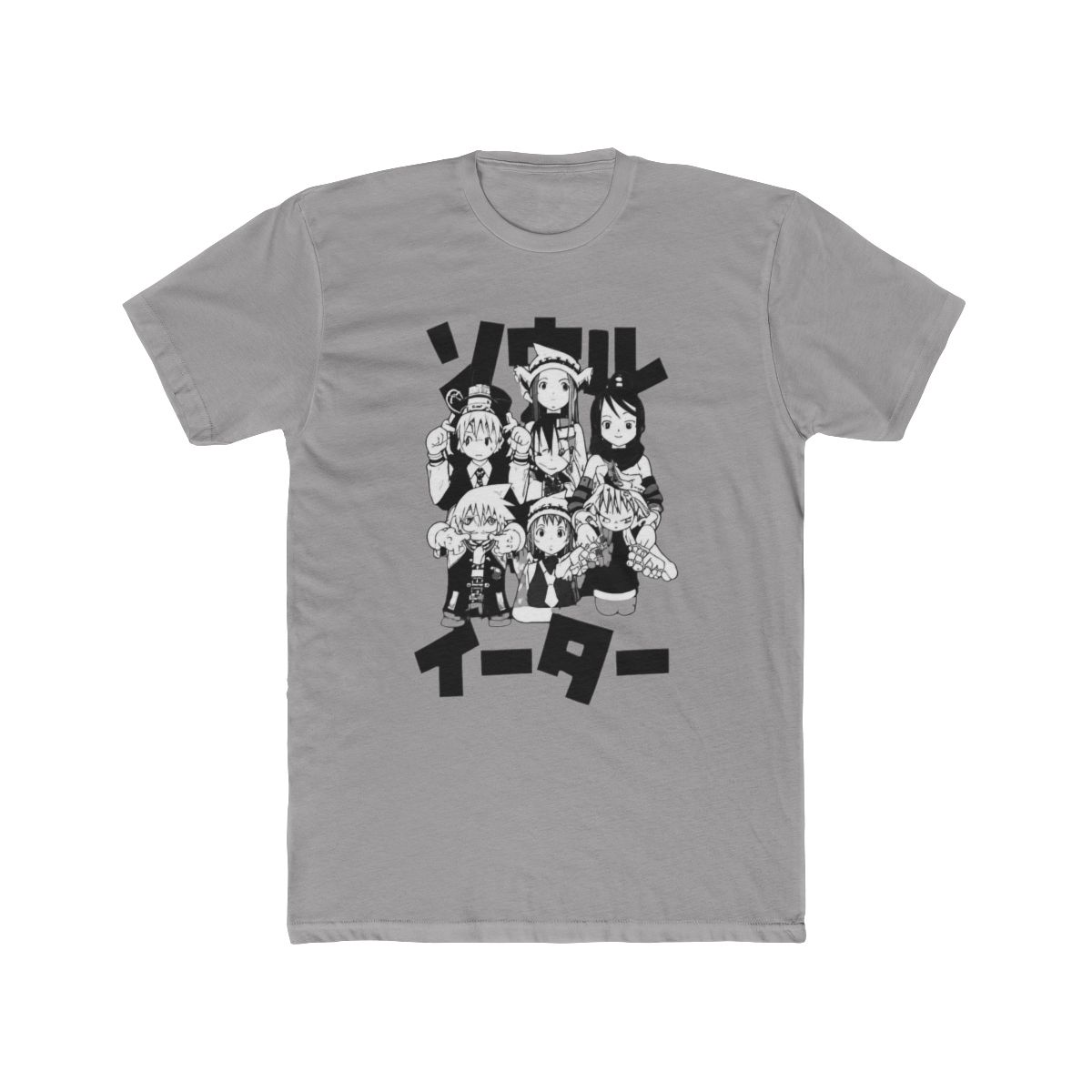 Anime Soul Eater T Shirt SoulEater Tops Tee Shirt Short Sleeve Costume - Official T-Shirts merchandise