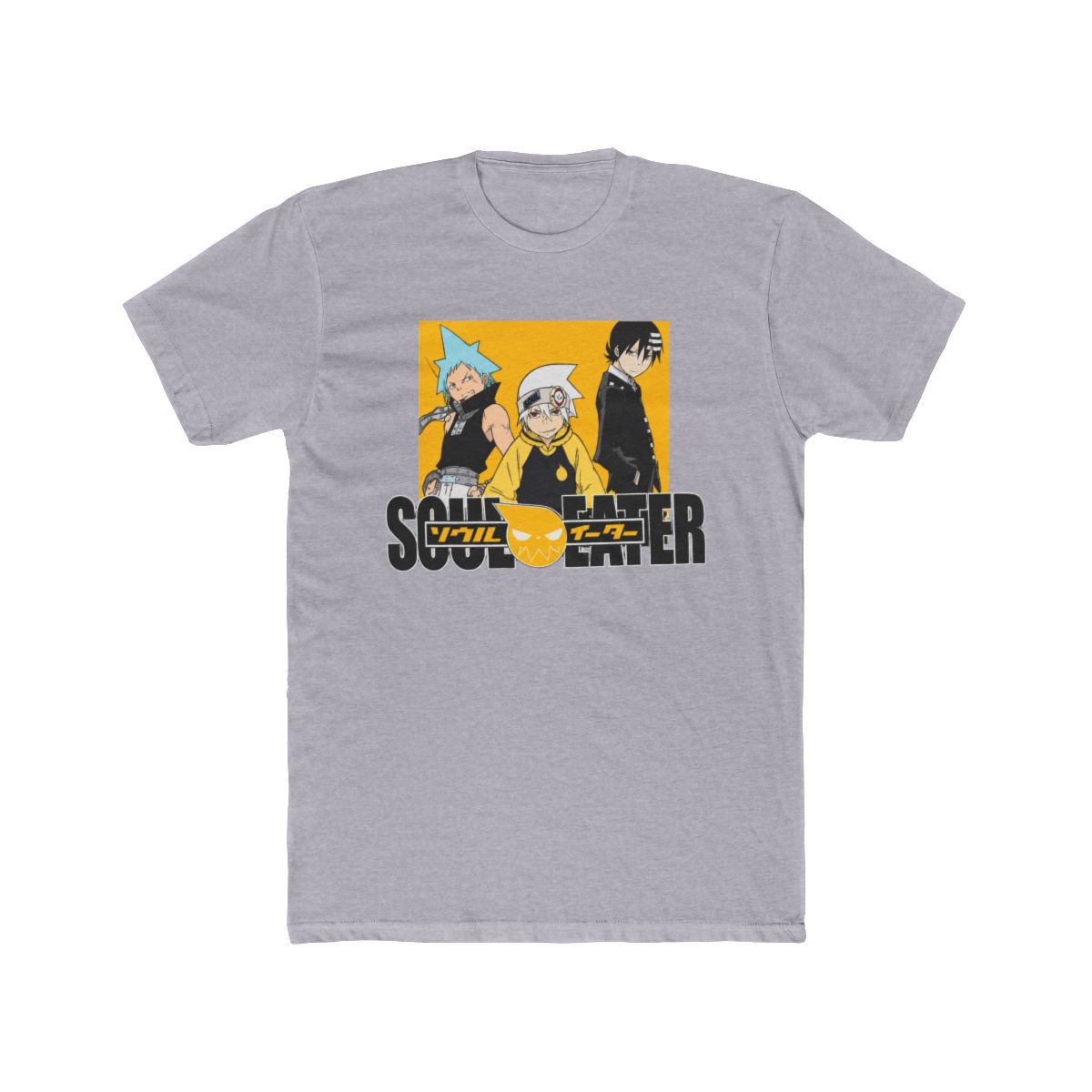 Soul Eater Trio Square Portrait T Shirt