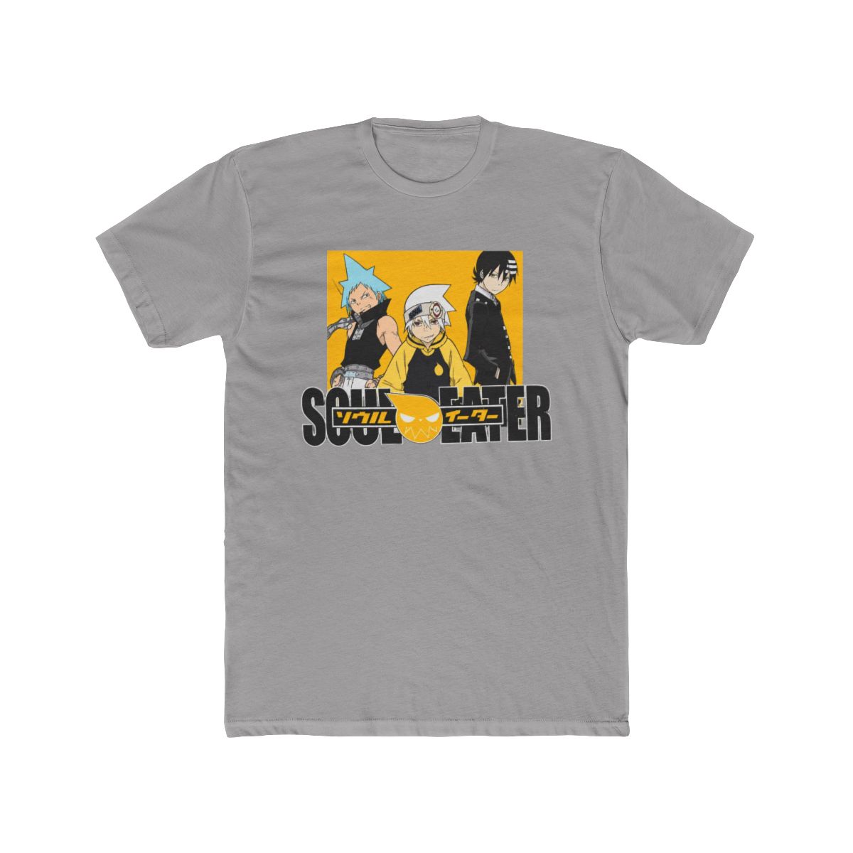 Soul Eater Trio Square Portrait T Shirt - Official T-Shirts merchandise