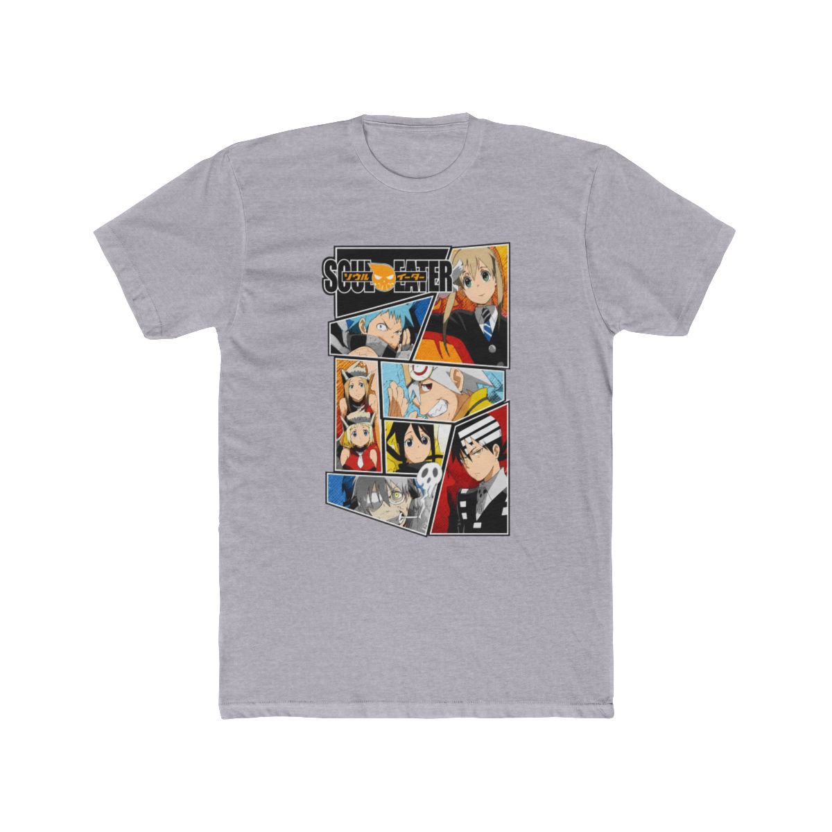 Soul Eater Panels T Shirt