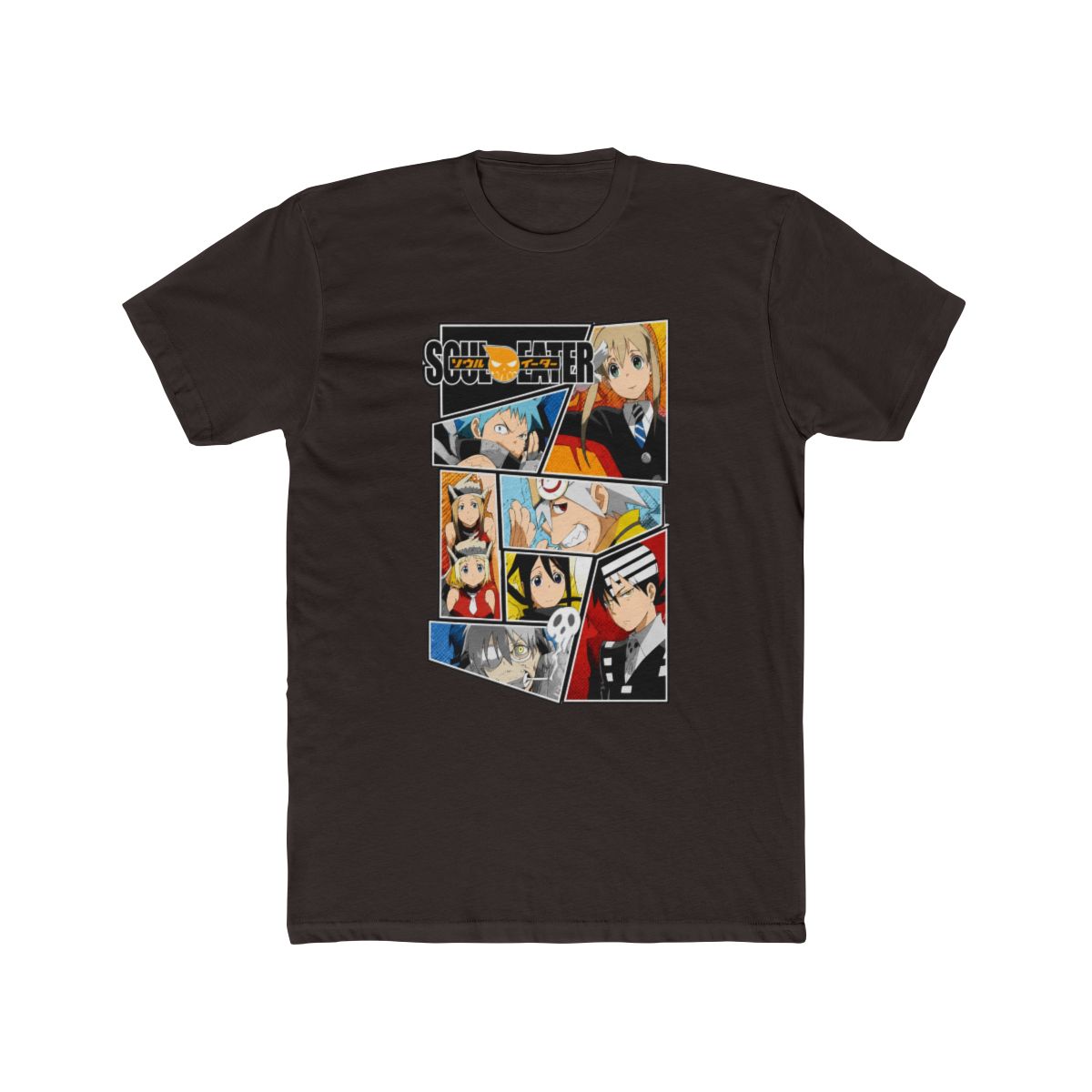 Soul Eater Panels T Shirt - alternate angle 2, merchandise