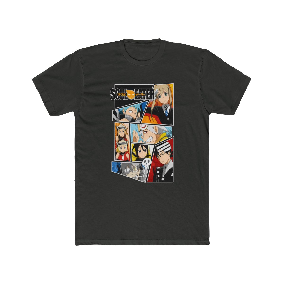 Soul Eater Panels T Shirt - alternate angle 5, merchandise