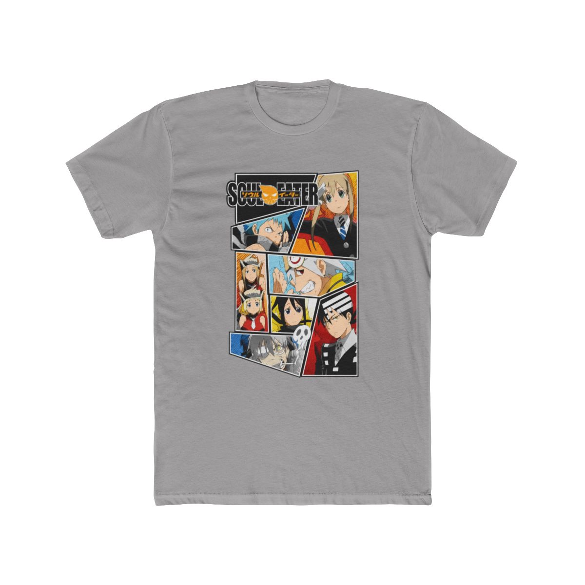 Soul Eater Panels T Shirt - Official T-Shirts merchandise