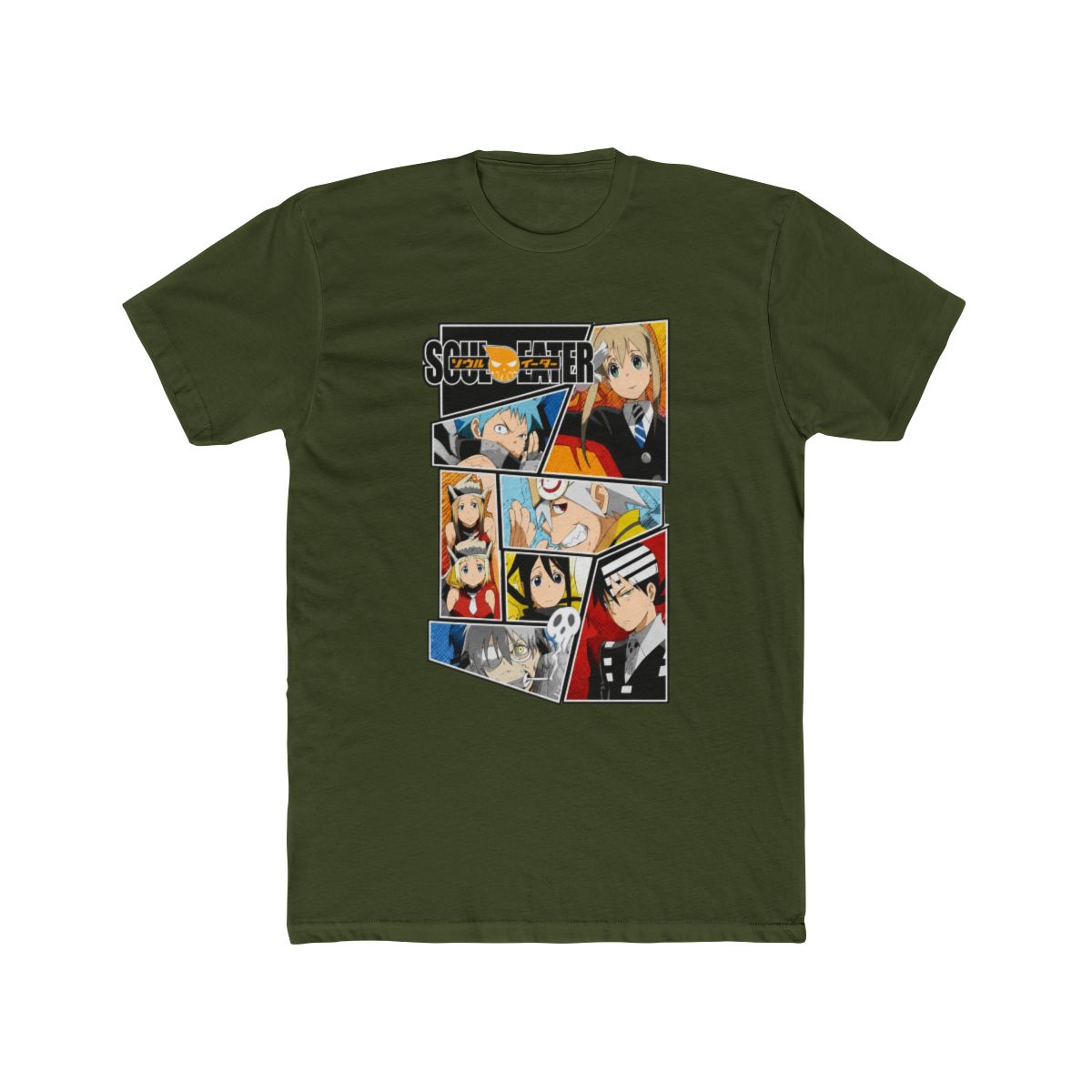 Soul Eater Panels T Shirt - alternate angle 4, merchandise