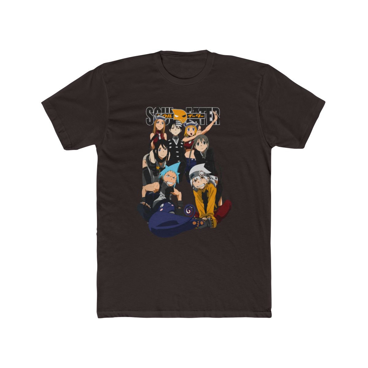Soul Eater Group T Shirt - alternate angle 2, merchandise