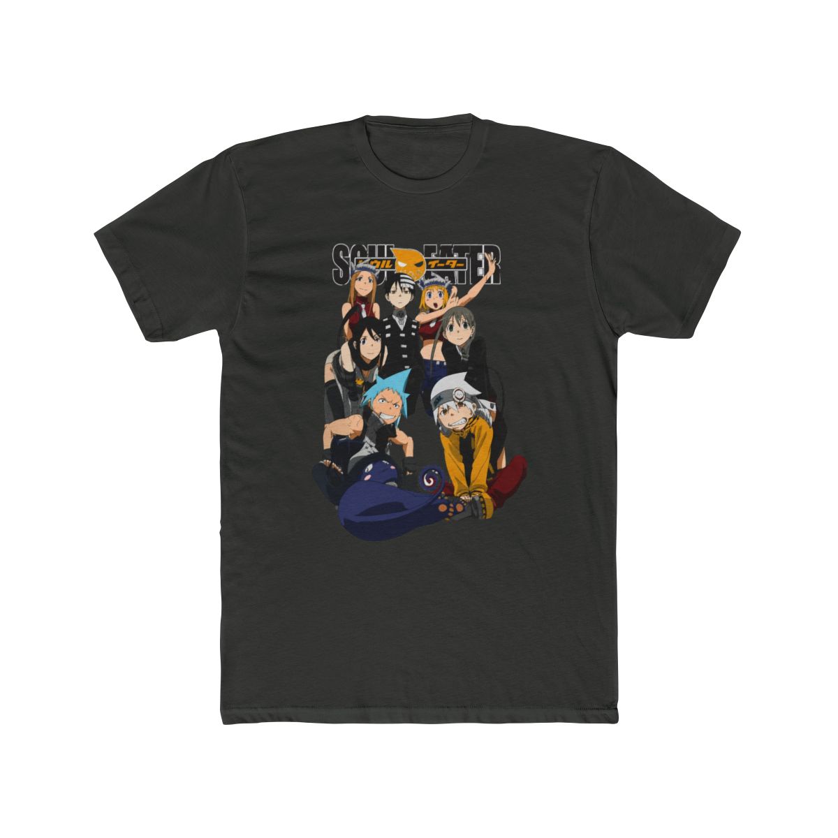 Soul Eater Group T Shirt - alternate angle 5, merchandise