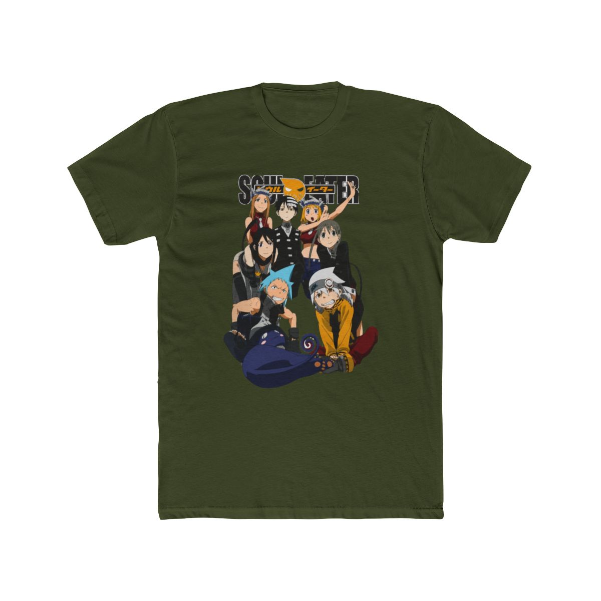 Soul Eater Group T Shirt - alternate angle 4, merchandise