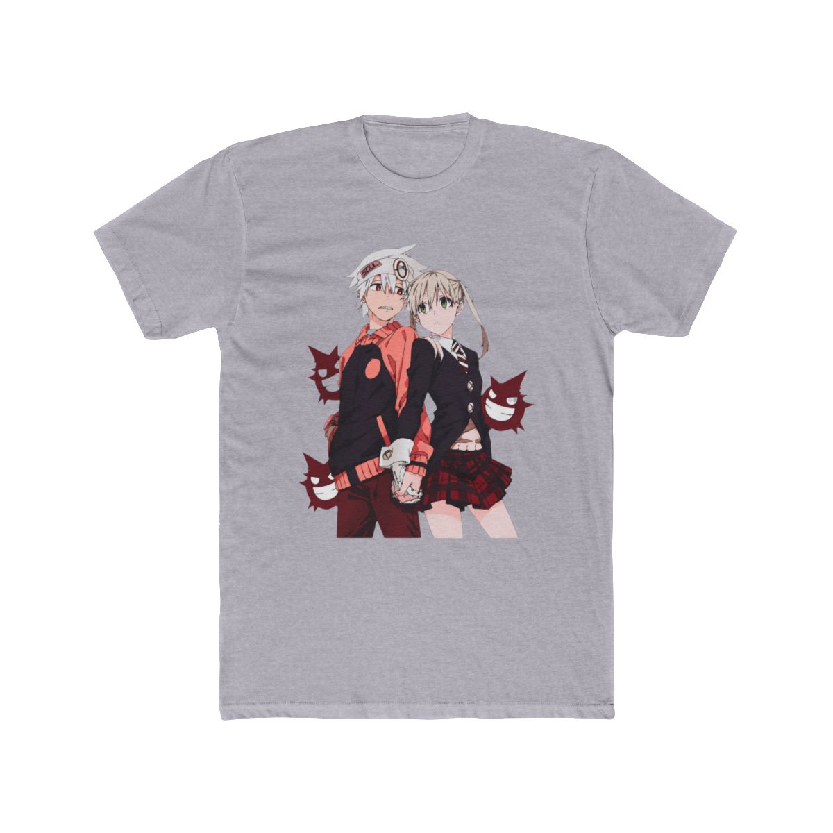 Soul Eater Anime Shirt: Maka Albarn & Black Star Tee