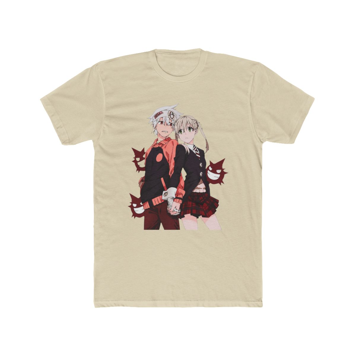 Soul Eater Anime Shirt: Maka Albarn & Black Star Tee - alternate angle 4, merchandise