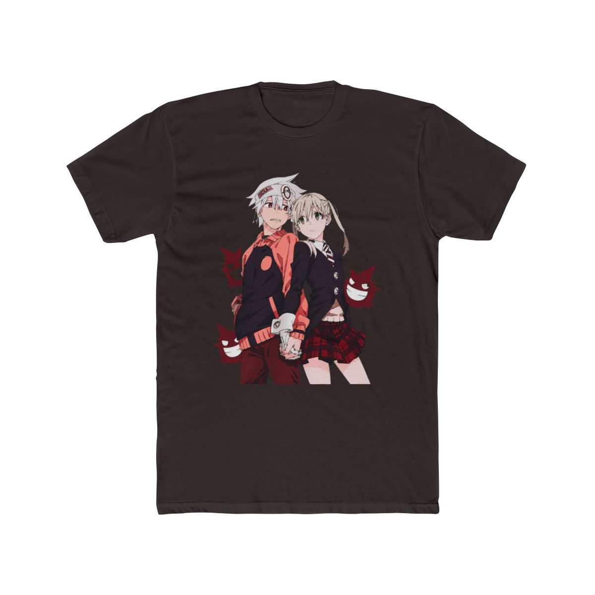 Soul Eater Anime Shirt: Maka Albarn & Black Star Tee - alternate angle 3, merchandise