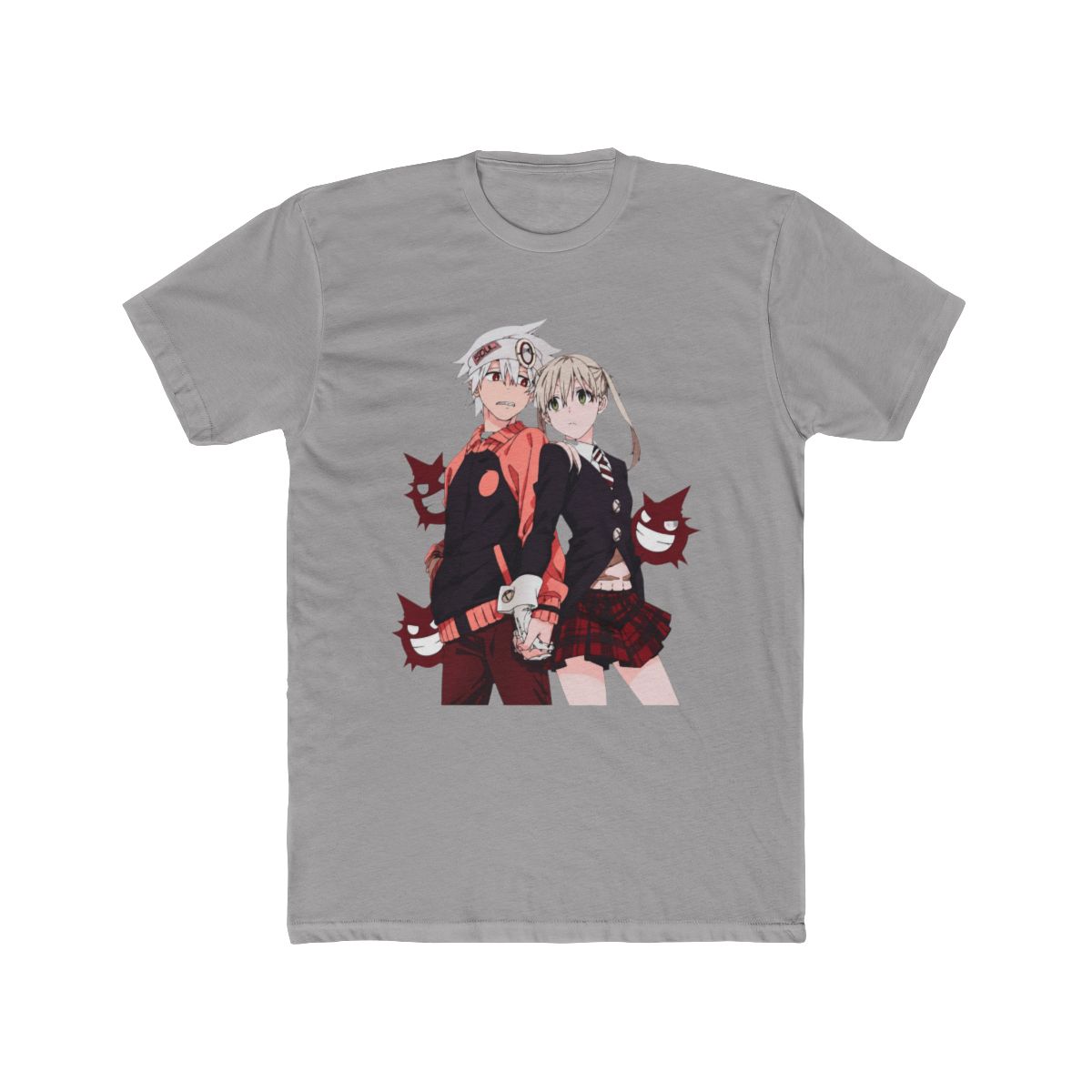 Soul Eater Anime Shirt: Maka Albarn & Black Star Tee - alternate angle 2, merchandise
