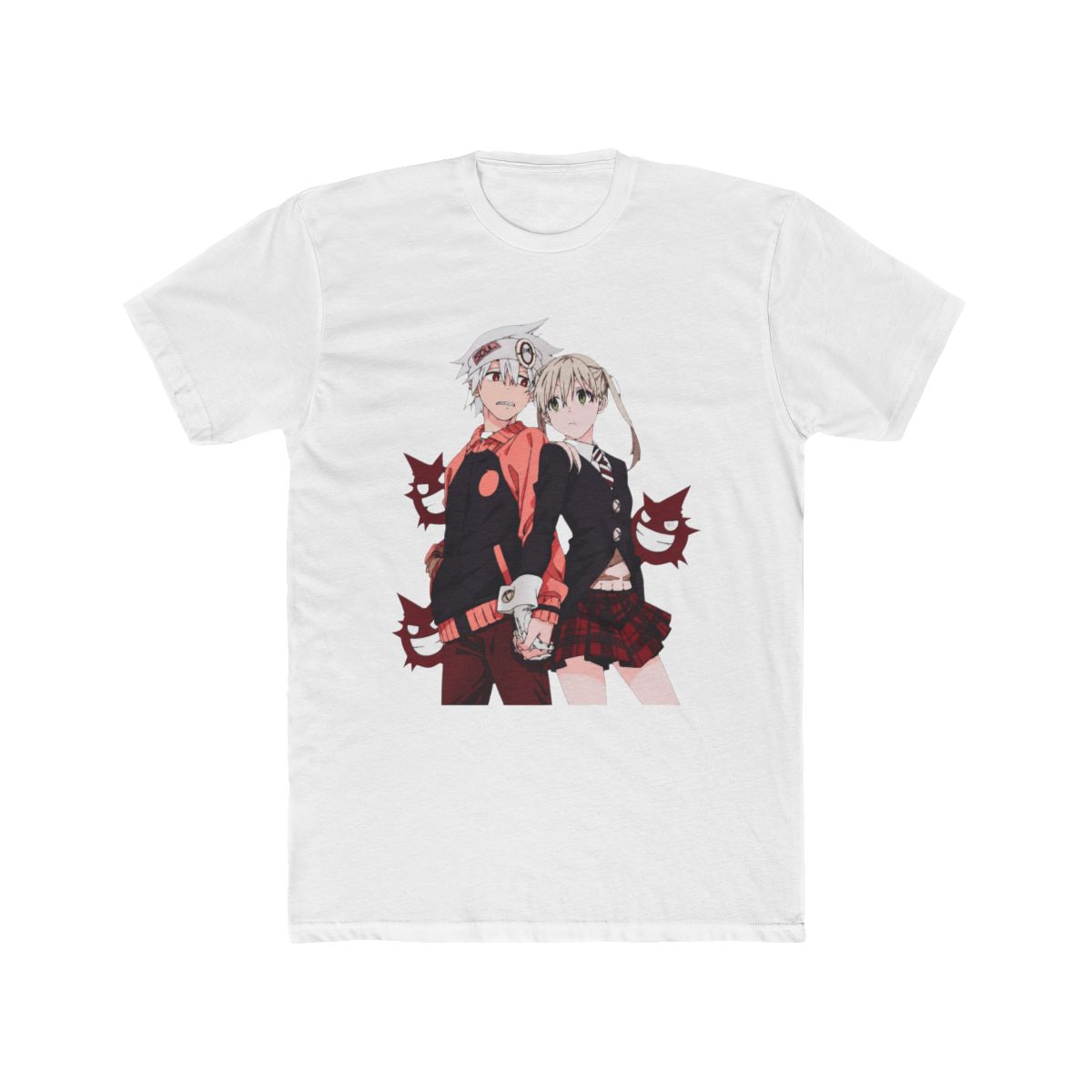 Soul Eater Anime Shirt: Maka Albarn & Black Star Tee - Official T-Shirts merchandise