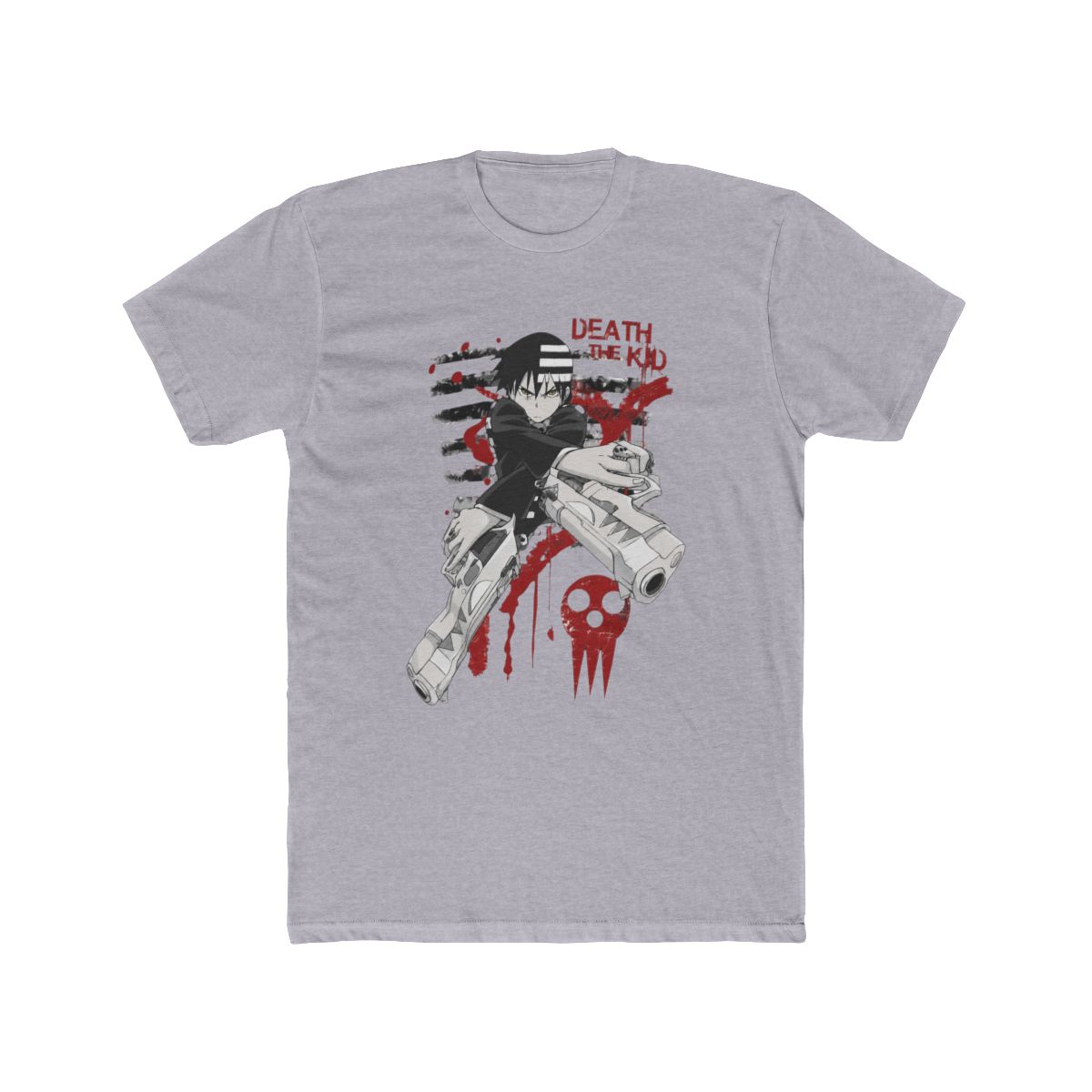 Soul Eater Death The Kid Striped T Shirt