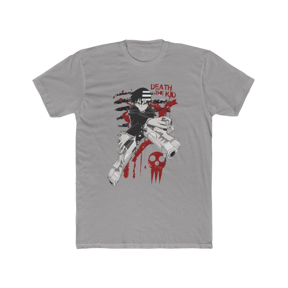Soul Eater Death The Kid Striped T Shirt - Official T-Shirts merchandise