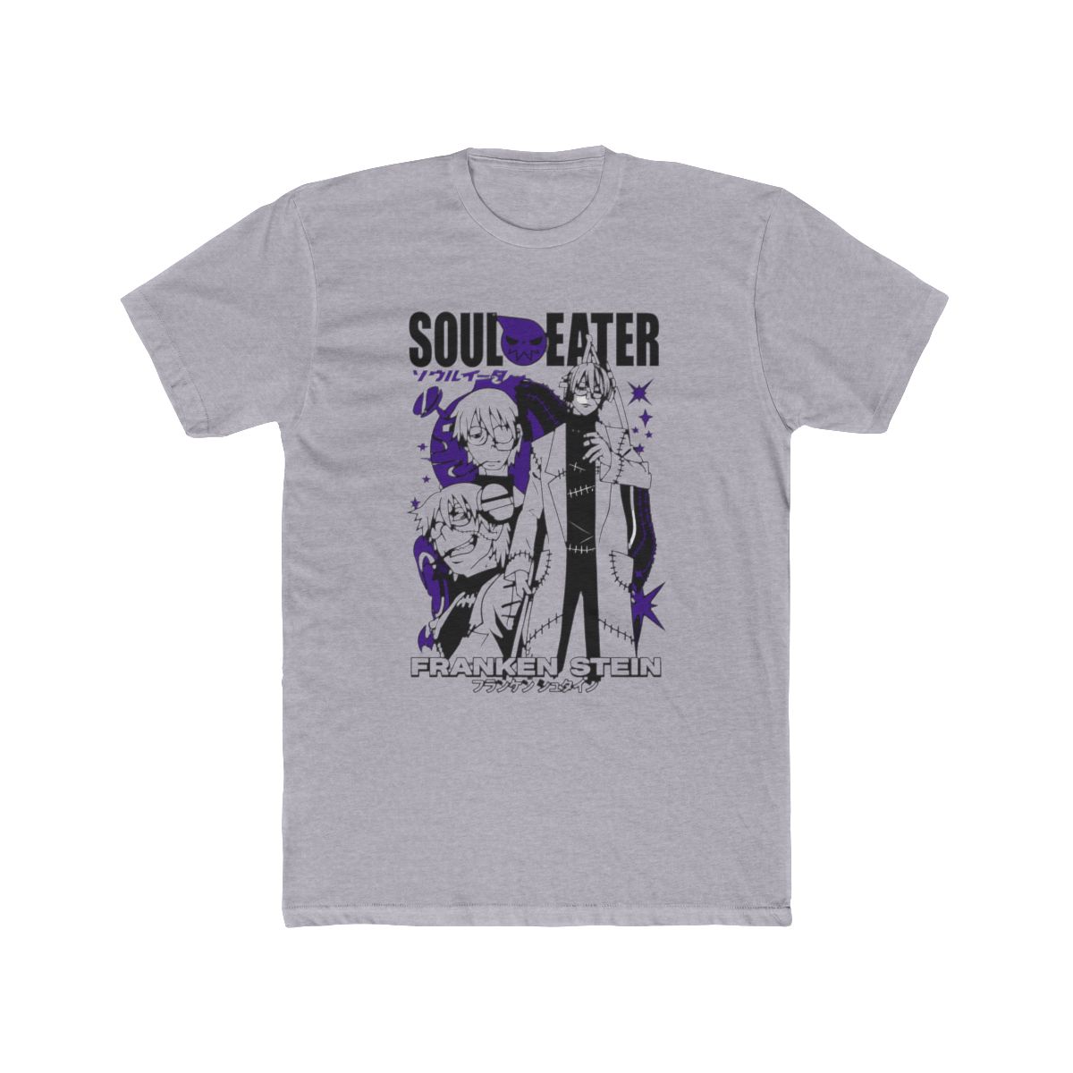 Soul Eater T Shirt Death the Kid Japanese Anime Black Star Gift Shirt All Size