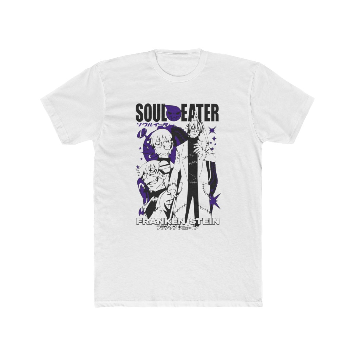 Soul Eater T Shirt Death the Kid Japanese Anime Black Star Gift Shirt All Size - Official T-Shirts merchandise