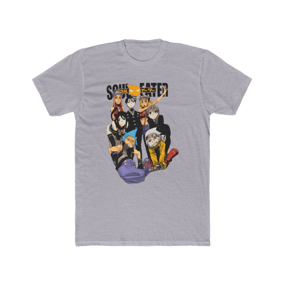 VINTAGE Soul Eater Anime T Shirt Bay Island Black XL