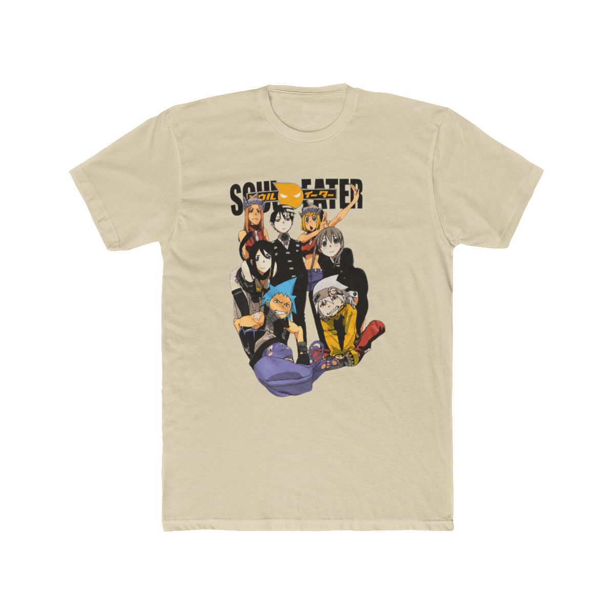 VINTAGE Soul Eater Anime T Shirt Bay Island Black XL - alternate angle 4, merchandise