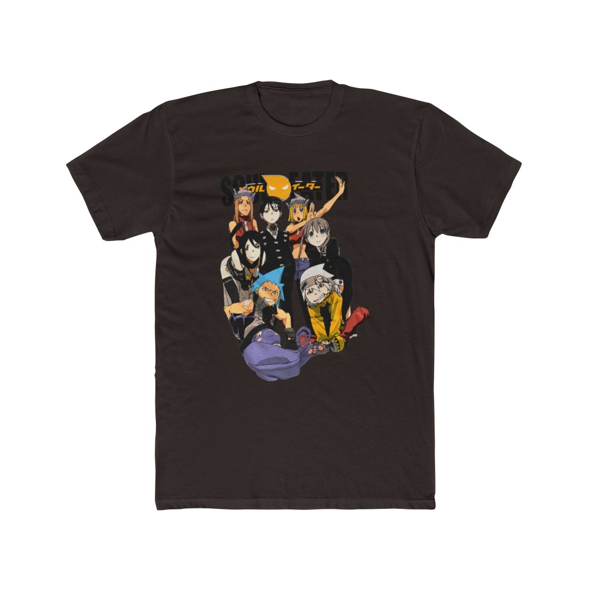 VINTAGE Soul Eater Anime T Shirt Bay Island Black XL - alternate angle 3, merchandise
