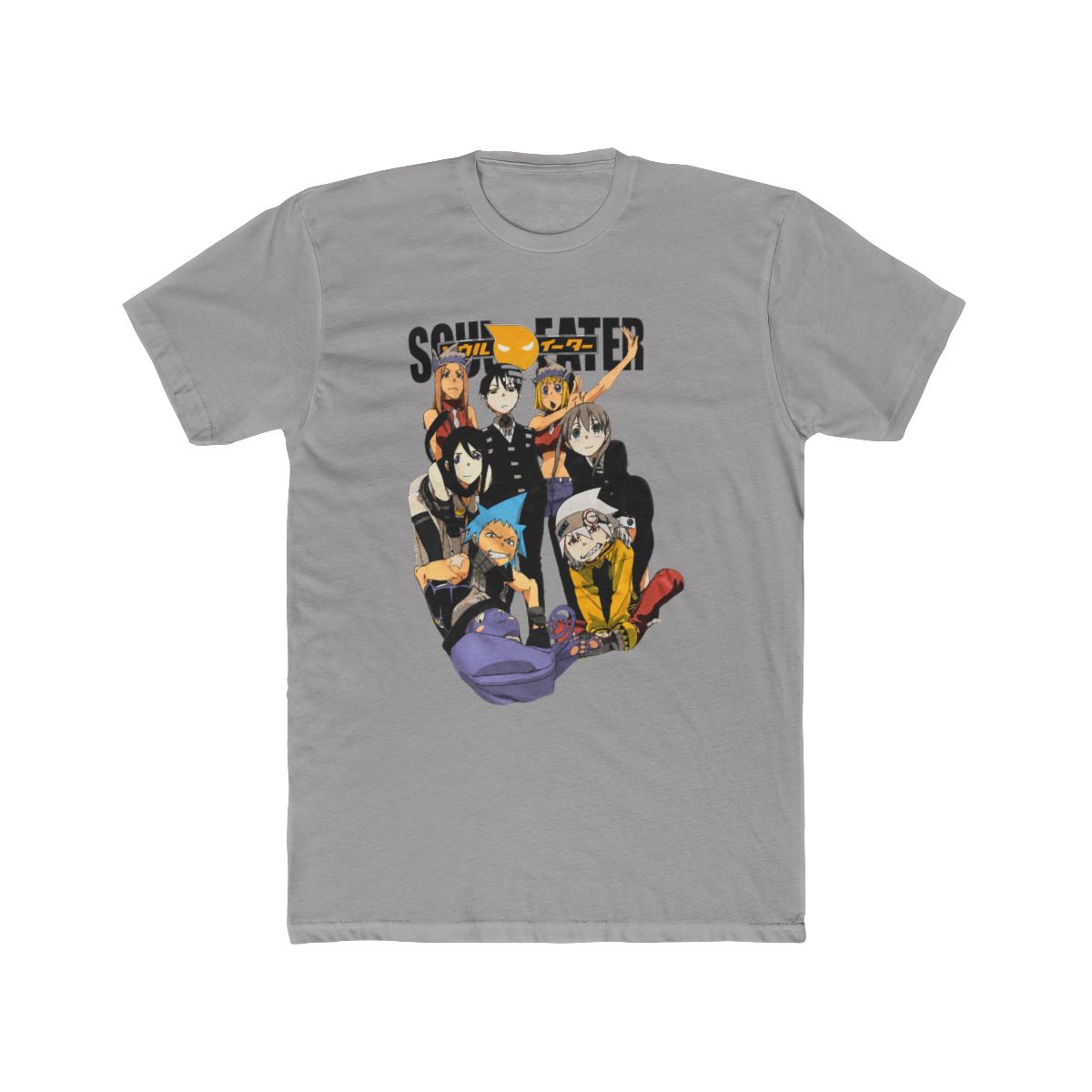 VINTAGE Soul Eater Anime T Shirt Bay Island Black XL - alternate angle 2, merchandise