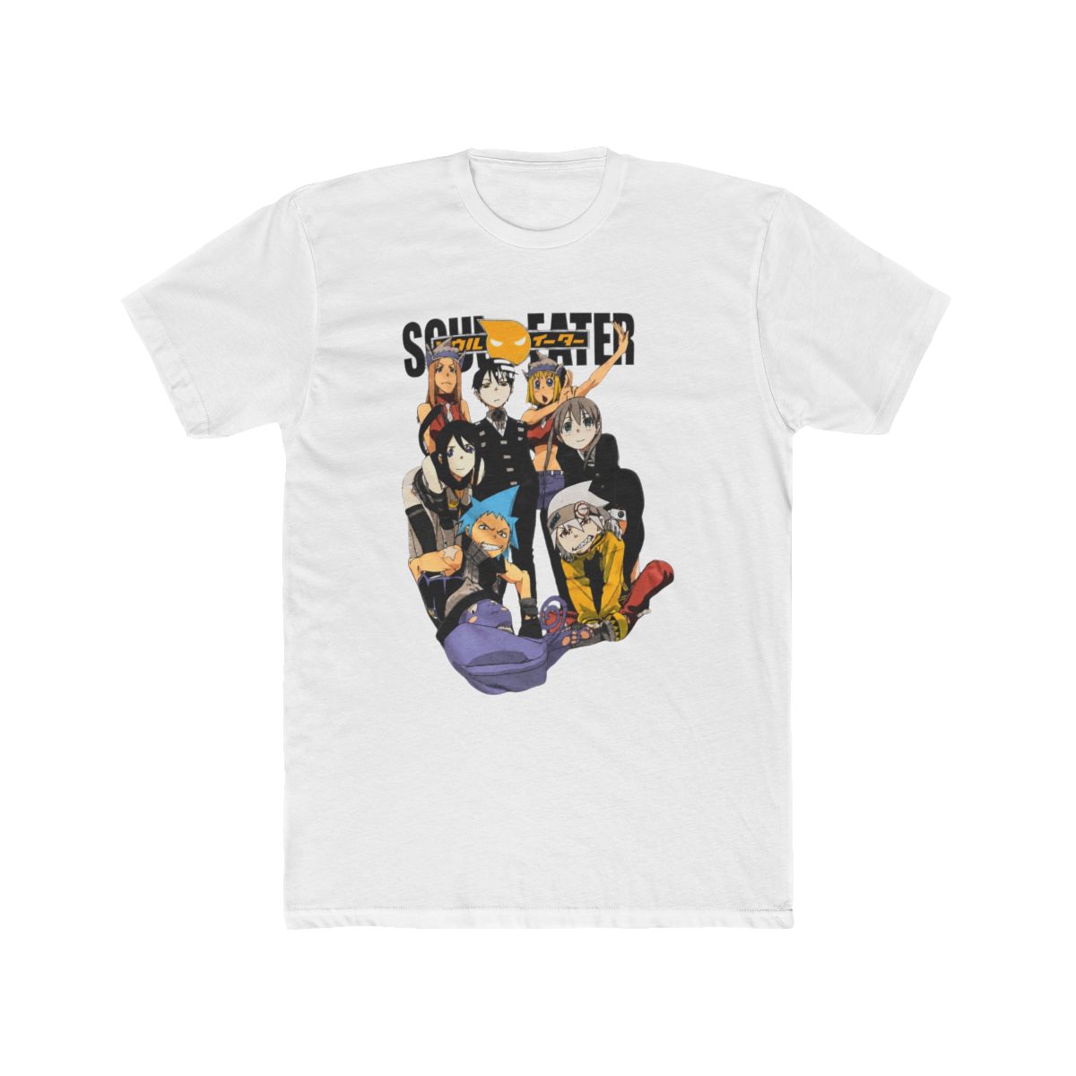 VINTAGE Soul Eater Anime T Shirt Bay Island Black XL - Official T-Shirts merchandise