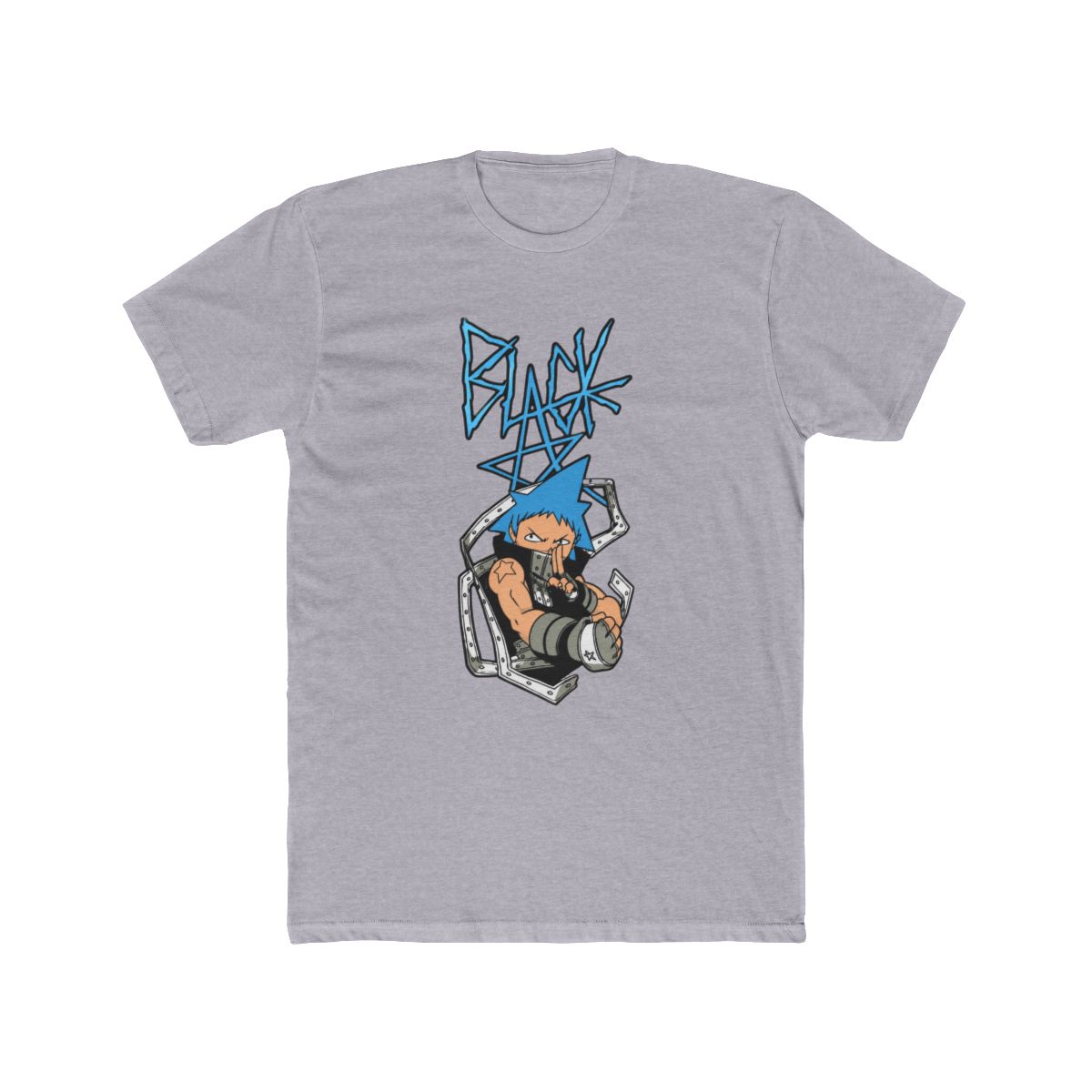 Soul Eater T Shirt - Black Star XL - Archonia.com