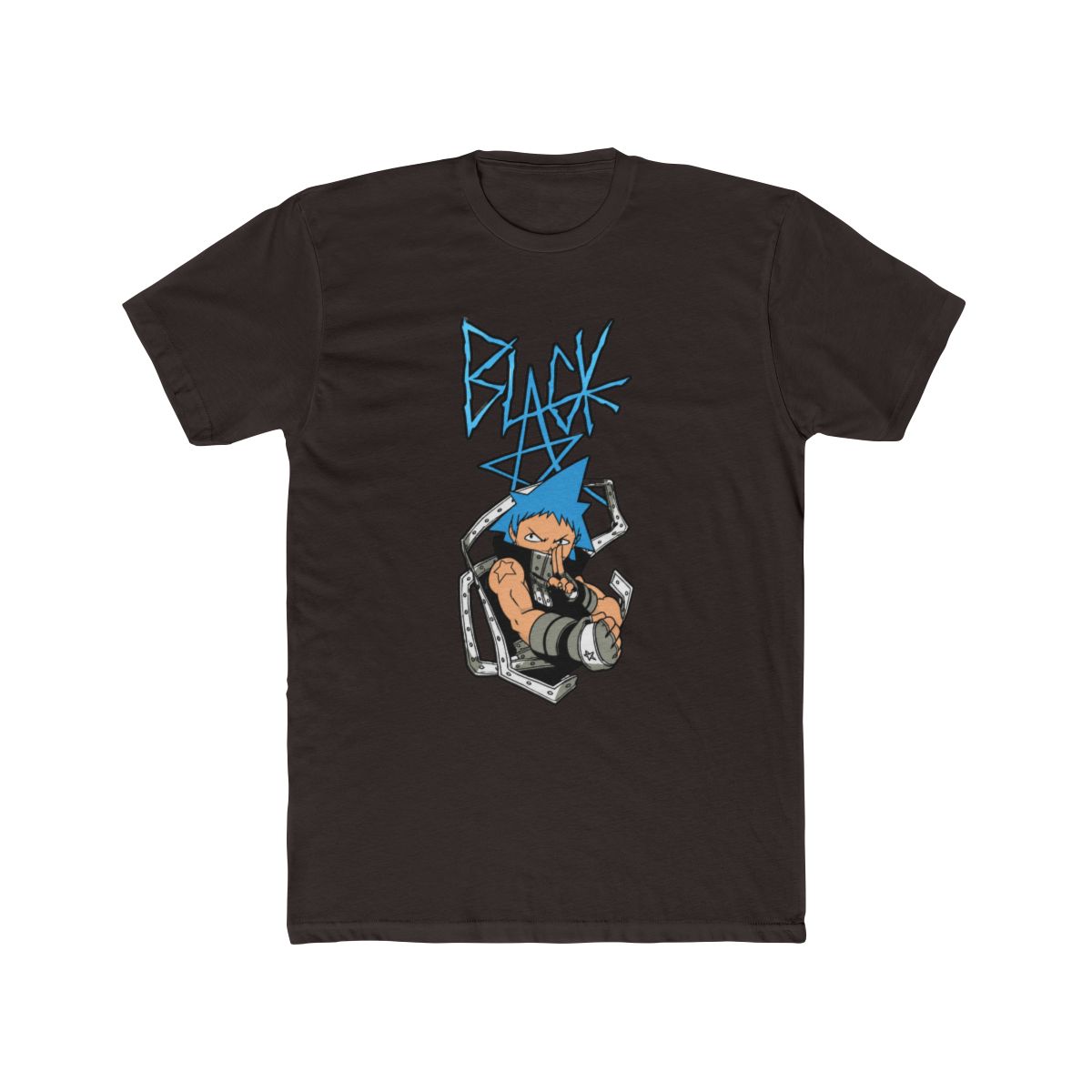 Soul Eater T Shirt - Black Star XL - Archonia.com - alternate angle 2, merchandise
