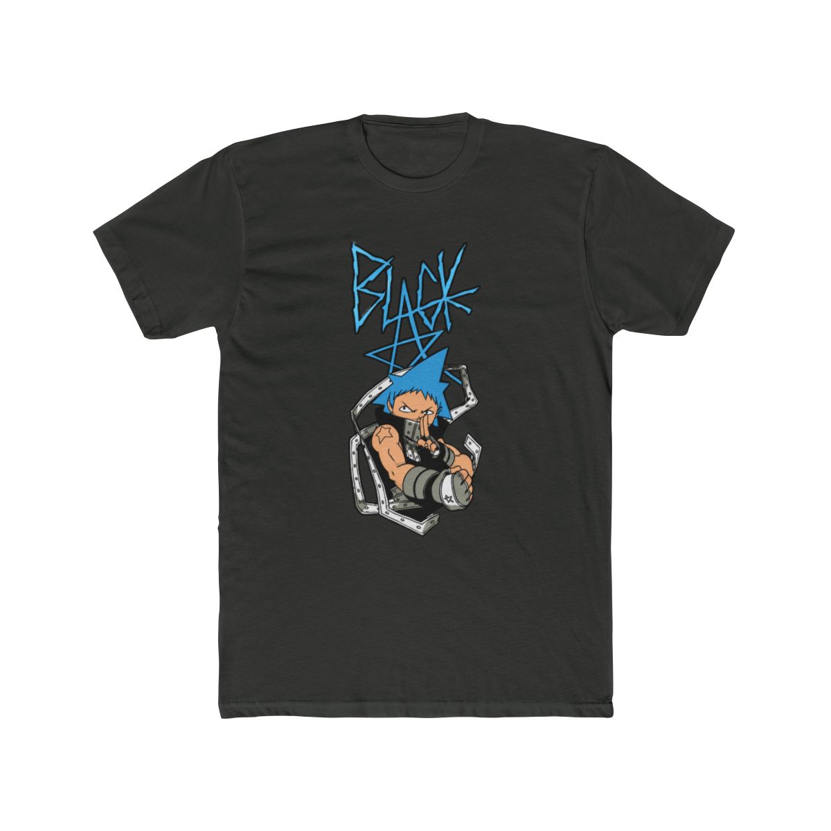 Soul Eater T Shirt - Black Star XL - Archonia.com - alternate angle 5, merchandise
