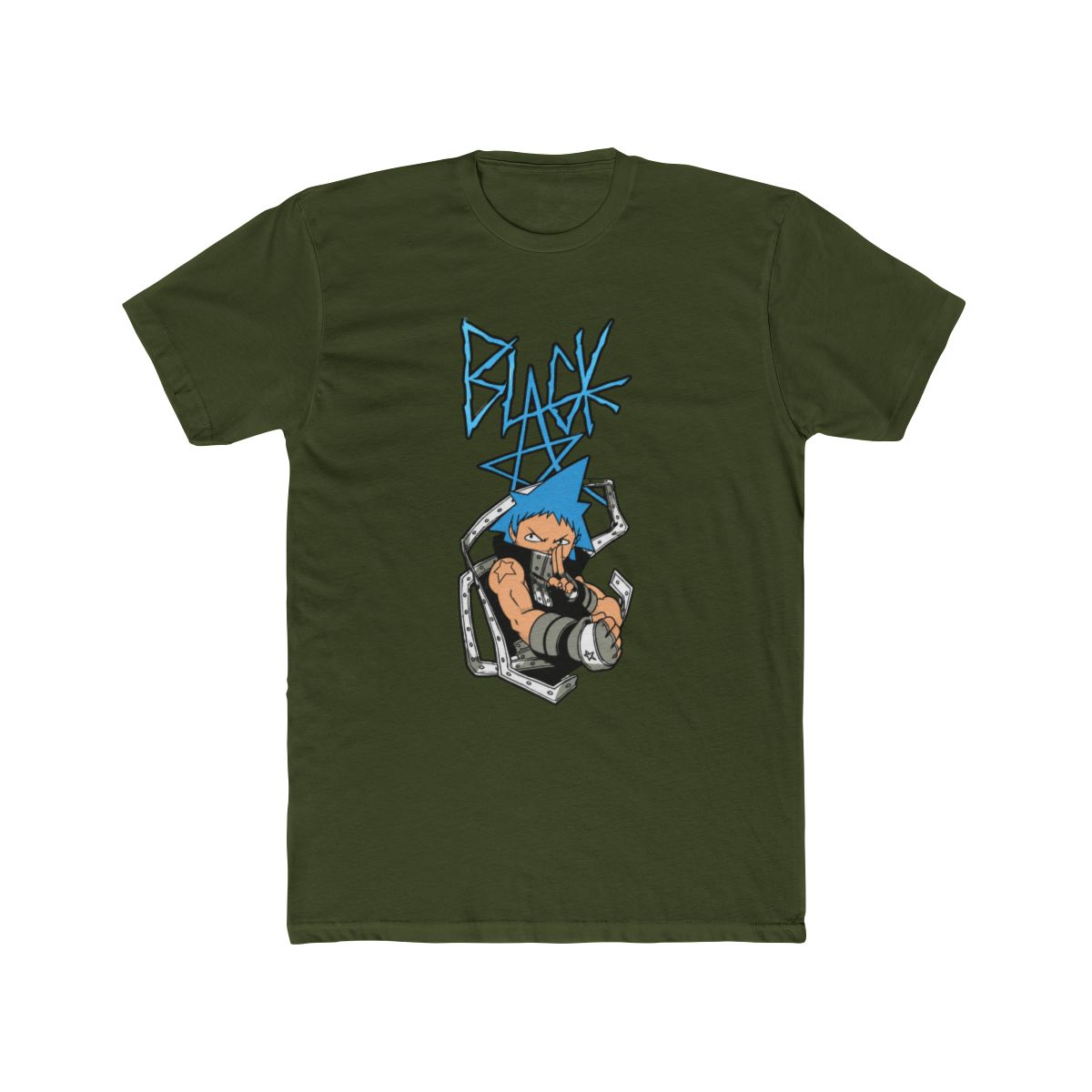 Soul Eater T Shirt - Black Star XL - Archonia.com - alternate angle 4, merchandise