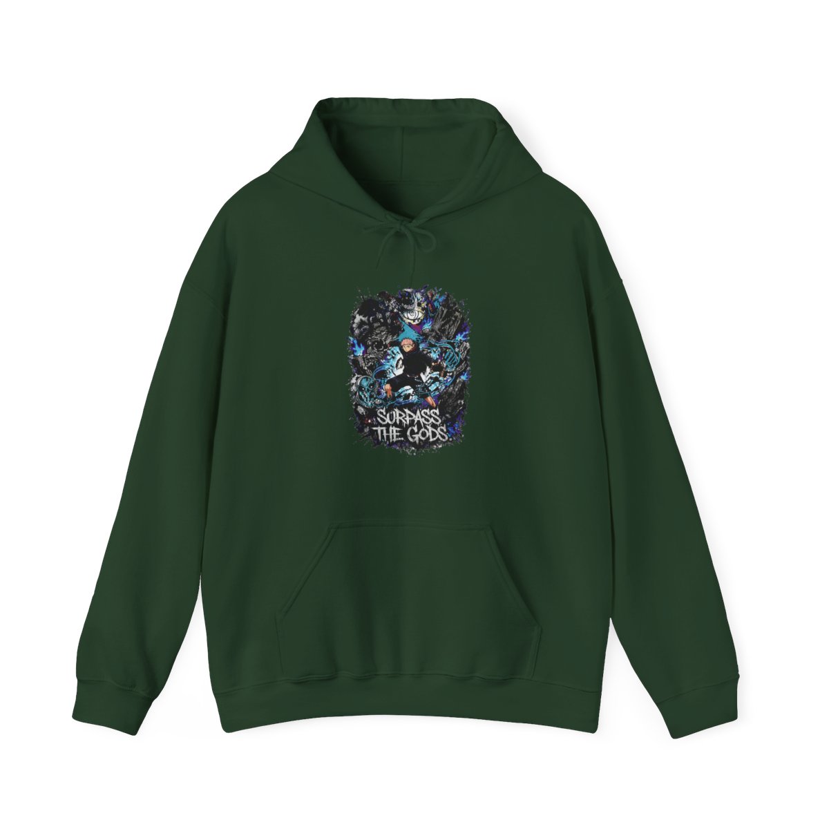 Explosive Black Star Art Kids Hoodie | Soul Eater
