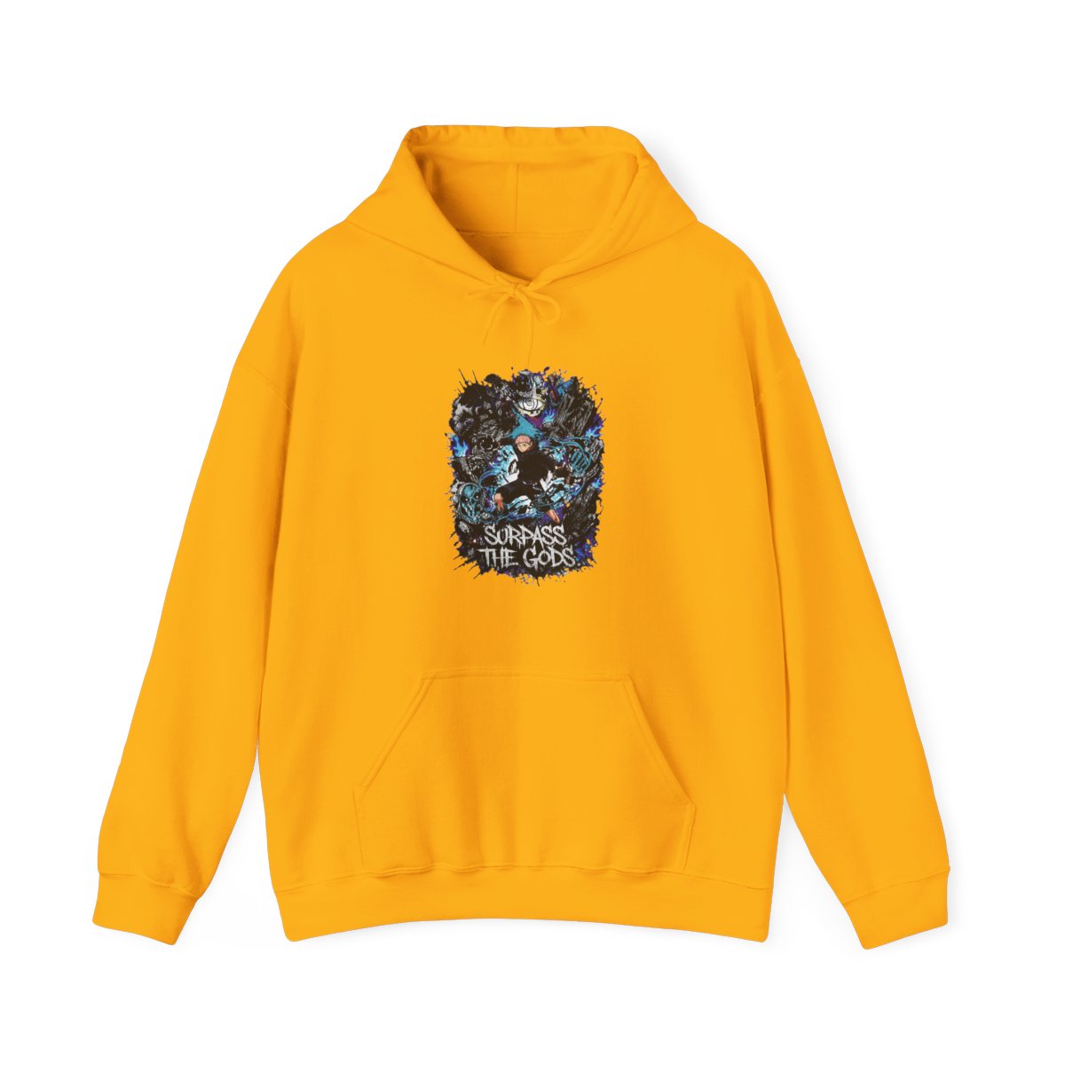 Explosive Black Star Art Kids Hoodie | Soul Eater - alternate angle 2, merchandise