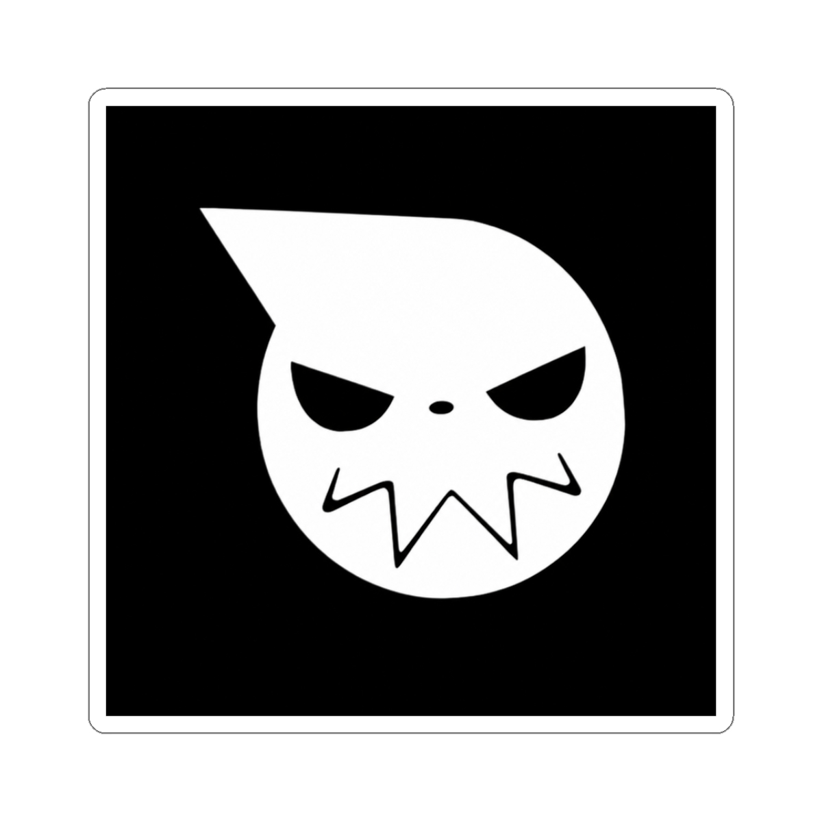Soul Eater Anime Decal Vinyl Sticker| Cars Trucks Walls Laptop|White|5 X 4.6 in|CCI312