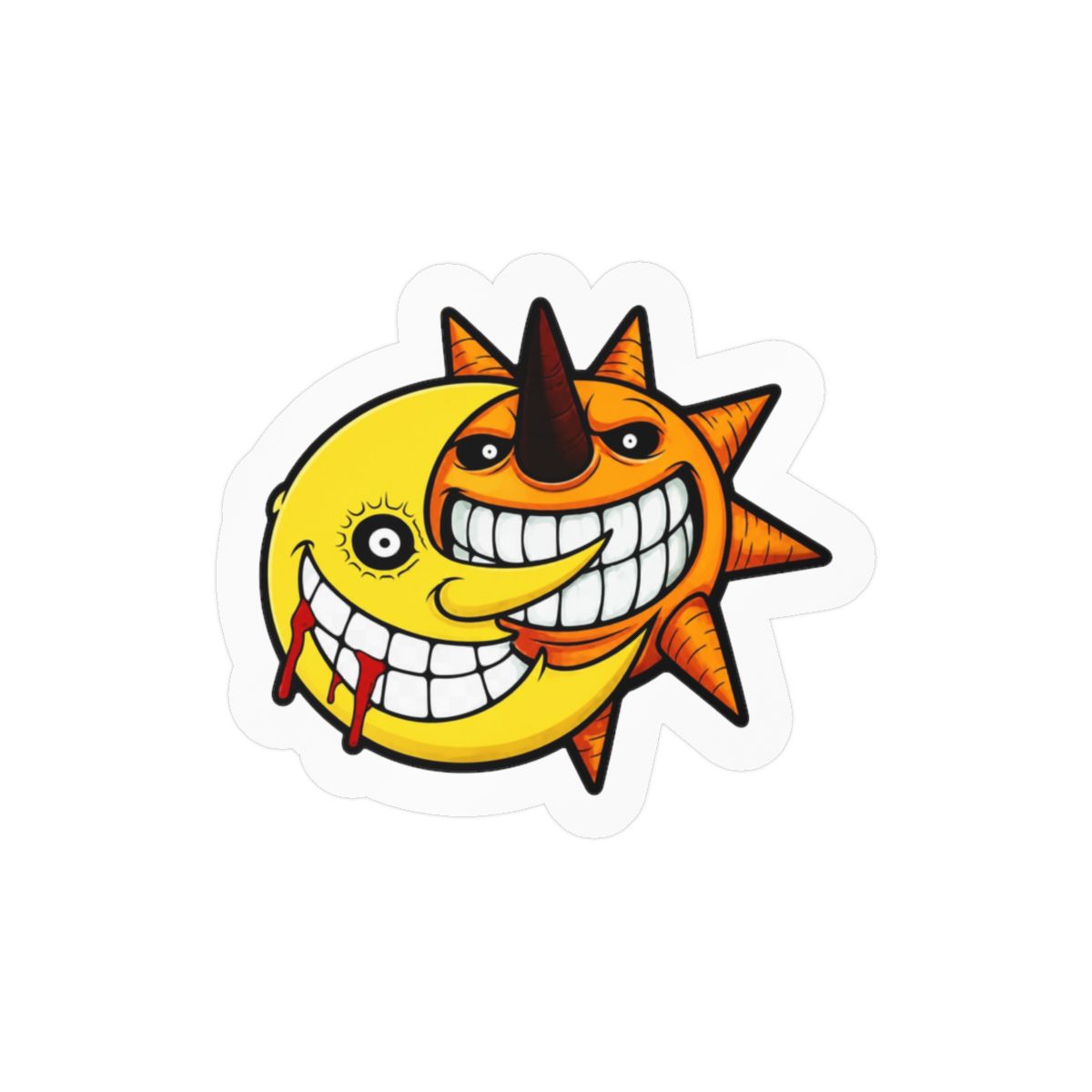 Soul Eater Sticker Vinyl Reflective Anime Decal Soul Eater car Decor Logo Vinyl JDM Car Decoration Anime Car Sticker Manga Decal Reflective Otaku Accessory (SUNMOON)