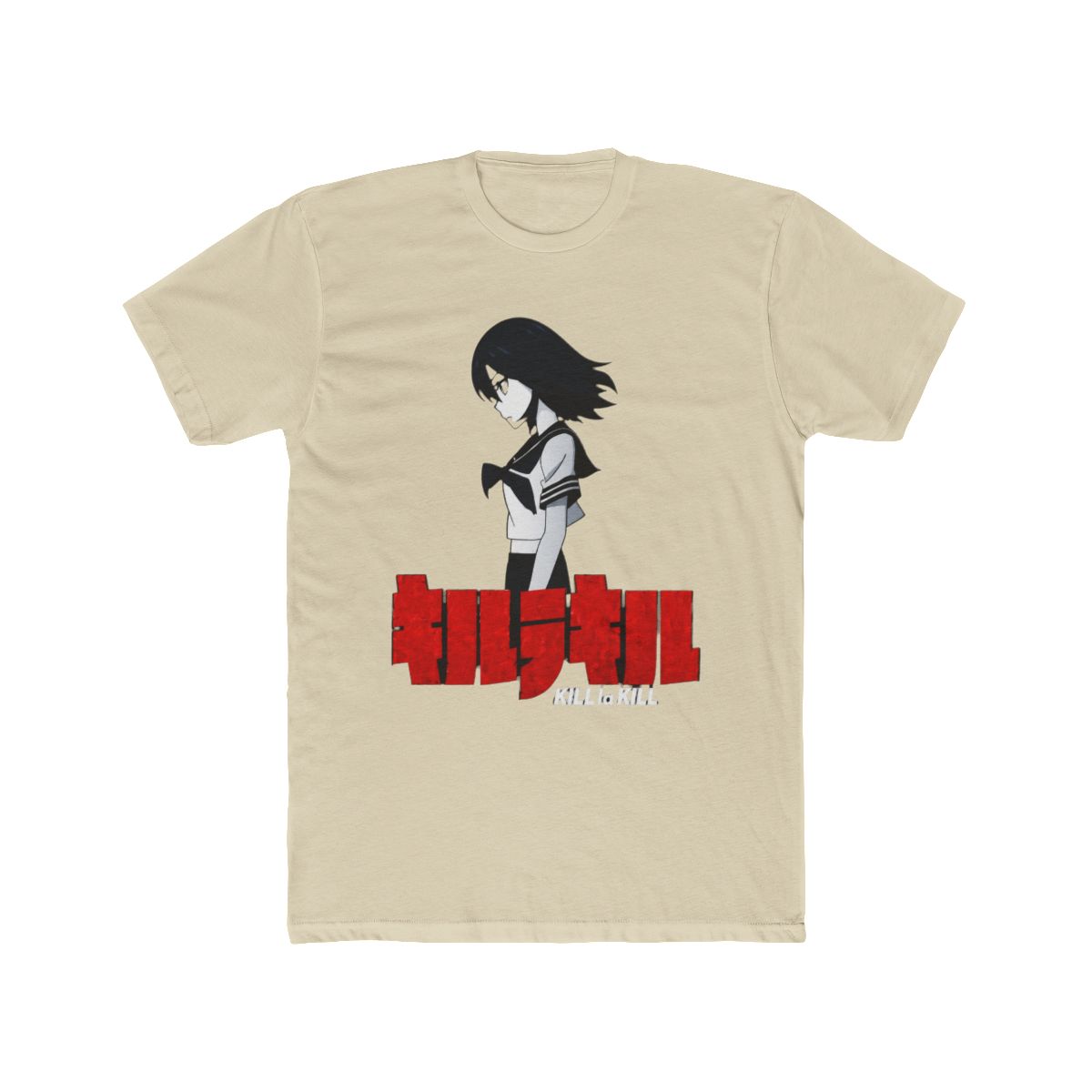 Kill la Kill - Ryuko Black/Red T Shirt 4 | Soul Eater - alternate angle 4, merchandise
