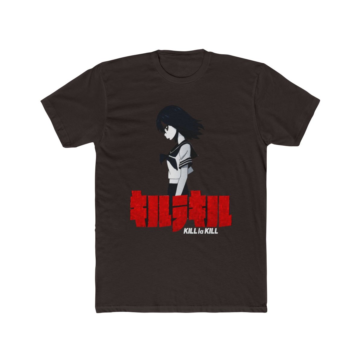 Kill la Kill - Ryuko Black/Red T Shirt 4 | Soul Eater - alternate angle 3, merchandise