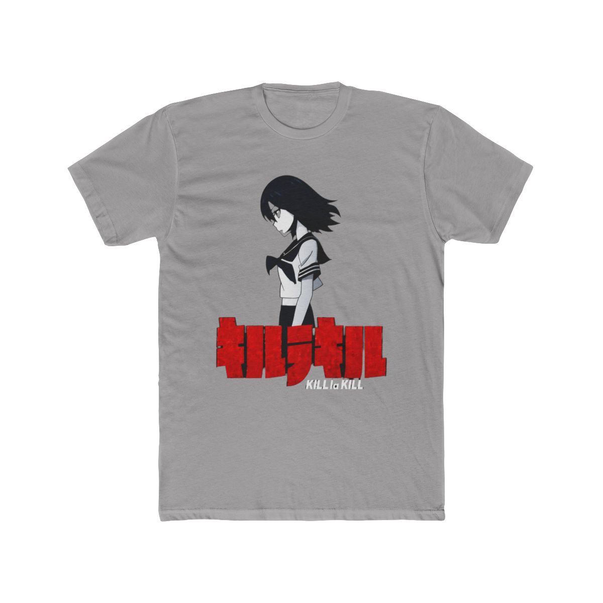Kill la Kill - Ryuko Black/Red T Shirt 4 | Soul Eater - alternate angle 2, merchandise