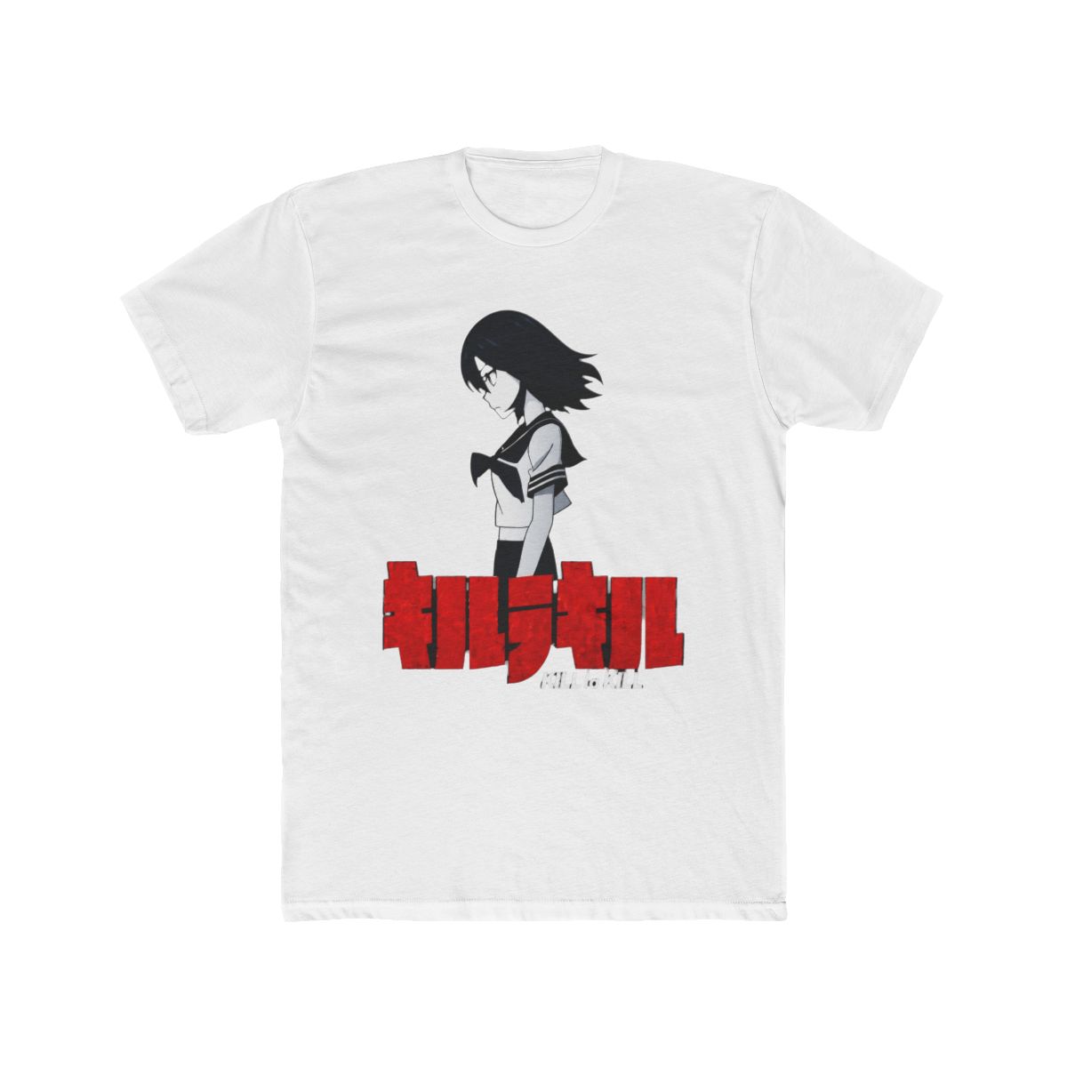 Kill la Kill - Ryuko Black/Red T Shirt 4 | Soul Eater - Official T-Shirts merchandise