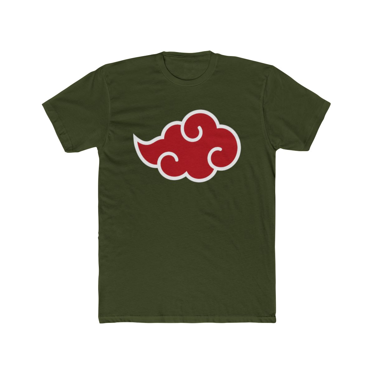 Naruto Shippuden - Akatsuki Cloud Shirt Oversized Shirt | Soul Eater - alternate angle 4, merchandise
